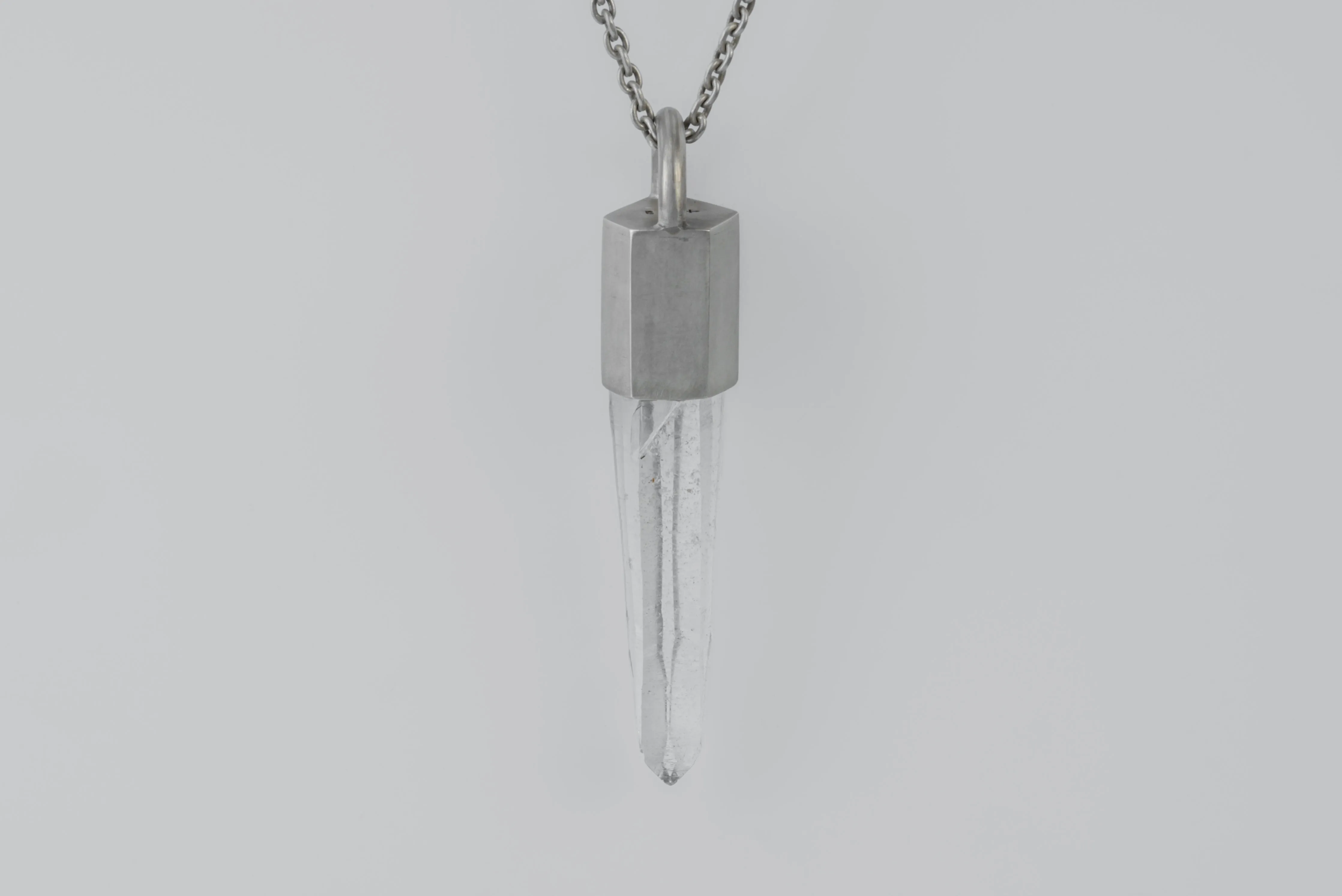 Talisman Necklace (Lemurian Quartz, DA+LEM) sold by Parts of Four product image thumbnail 4