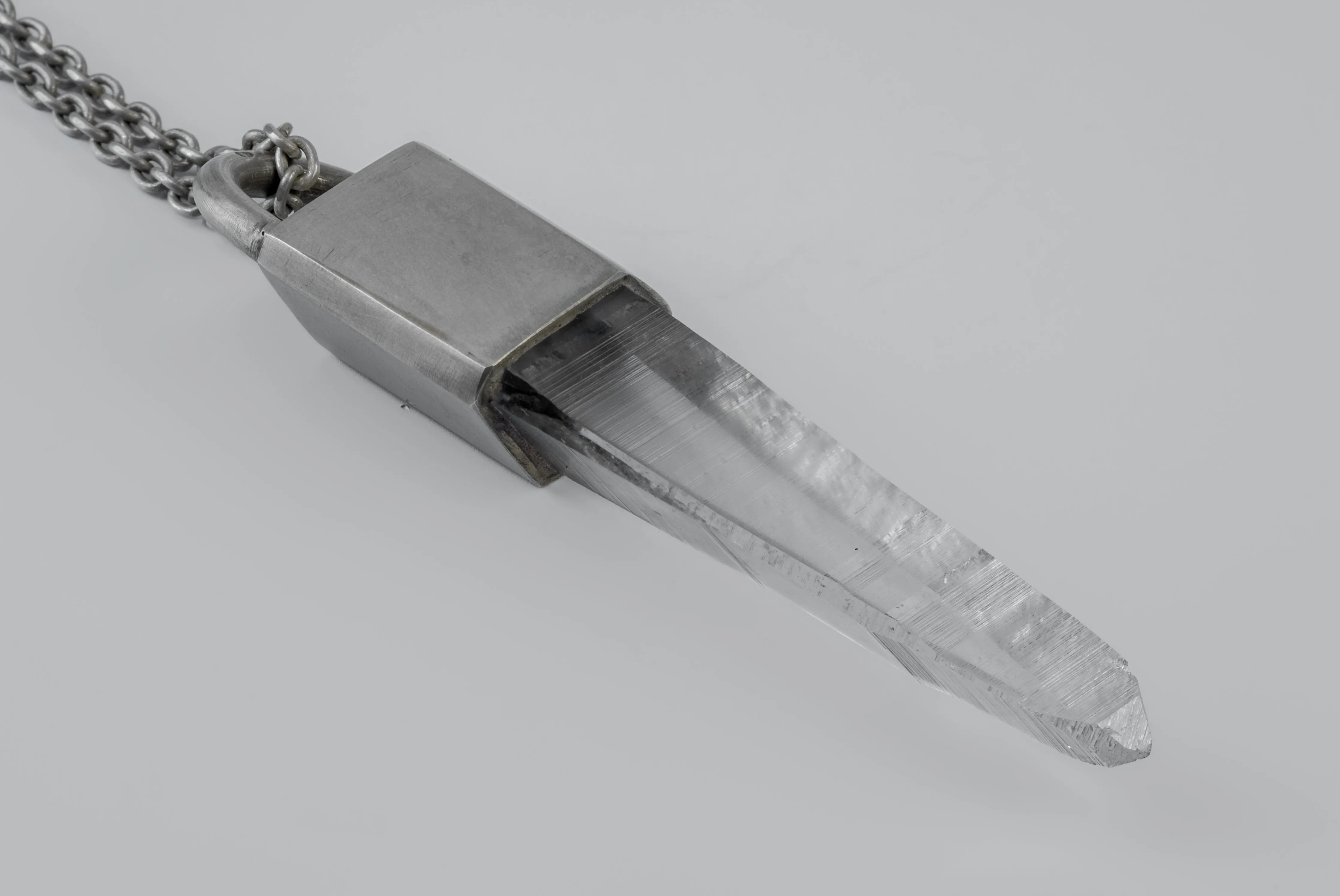 Talisman Necklace (Lemurian Quartz, DA+LEM) sold by Parts of Four