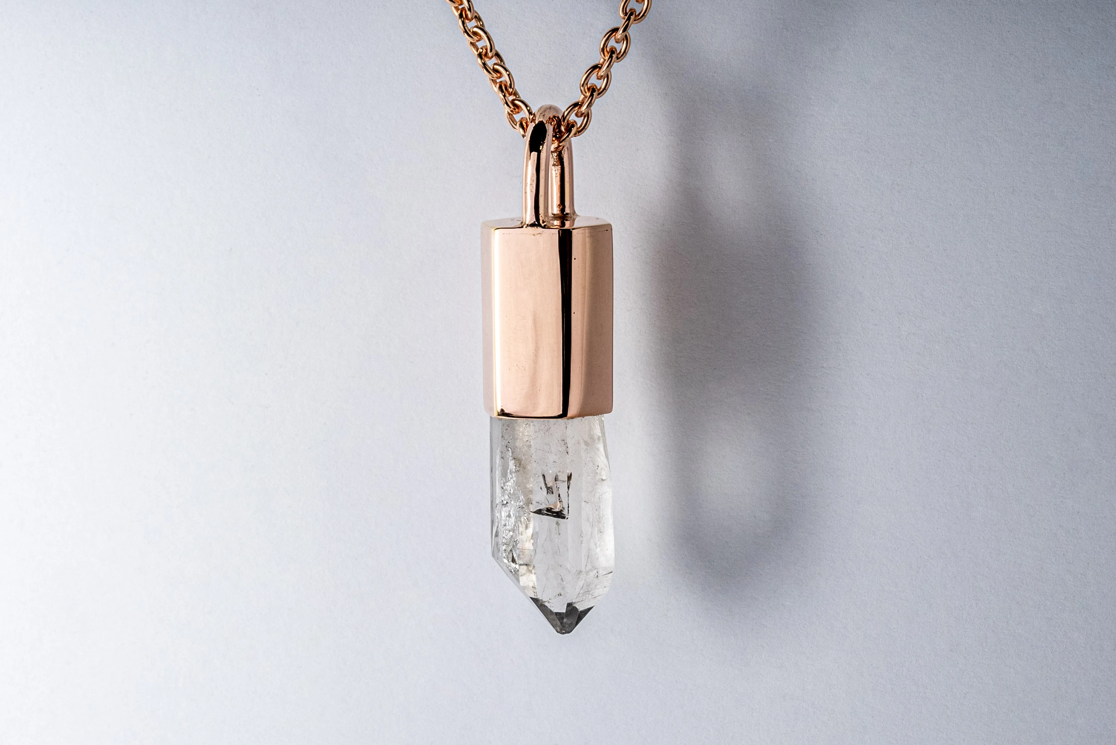 Talisman Necklace (Mondo Quartz, YM+YMA+QQ) sold by Parts of Four product image thumbnail 2