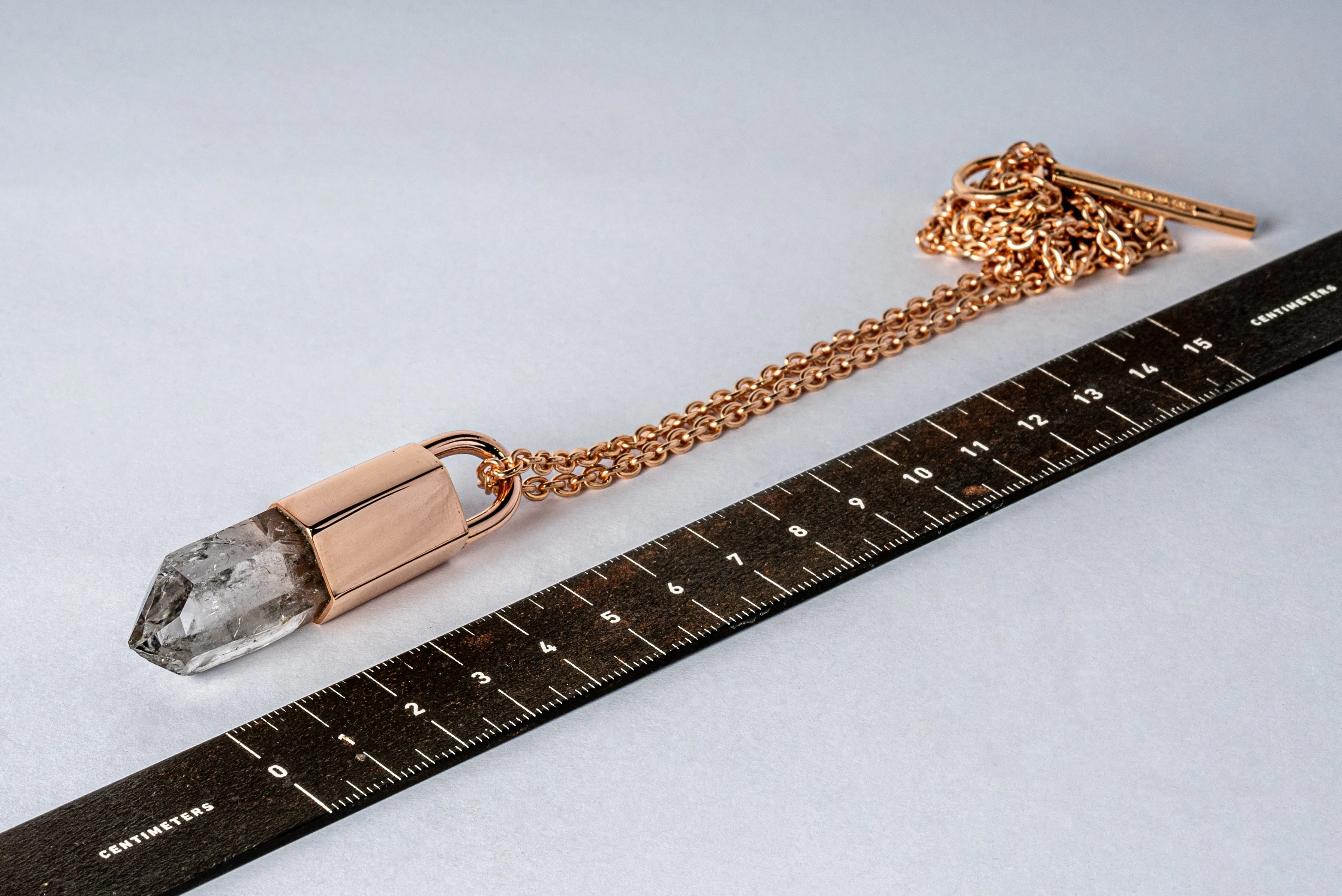 Talisman Necklace (Mondo Quartz, YM+YMA+QQ) sold by Parts of Four product image thumbnail 4