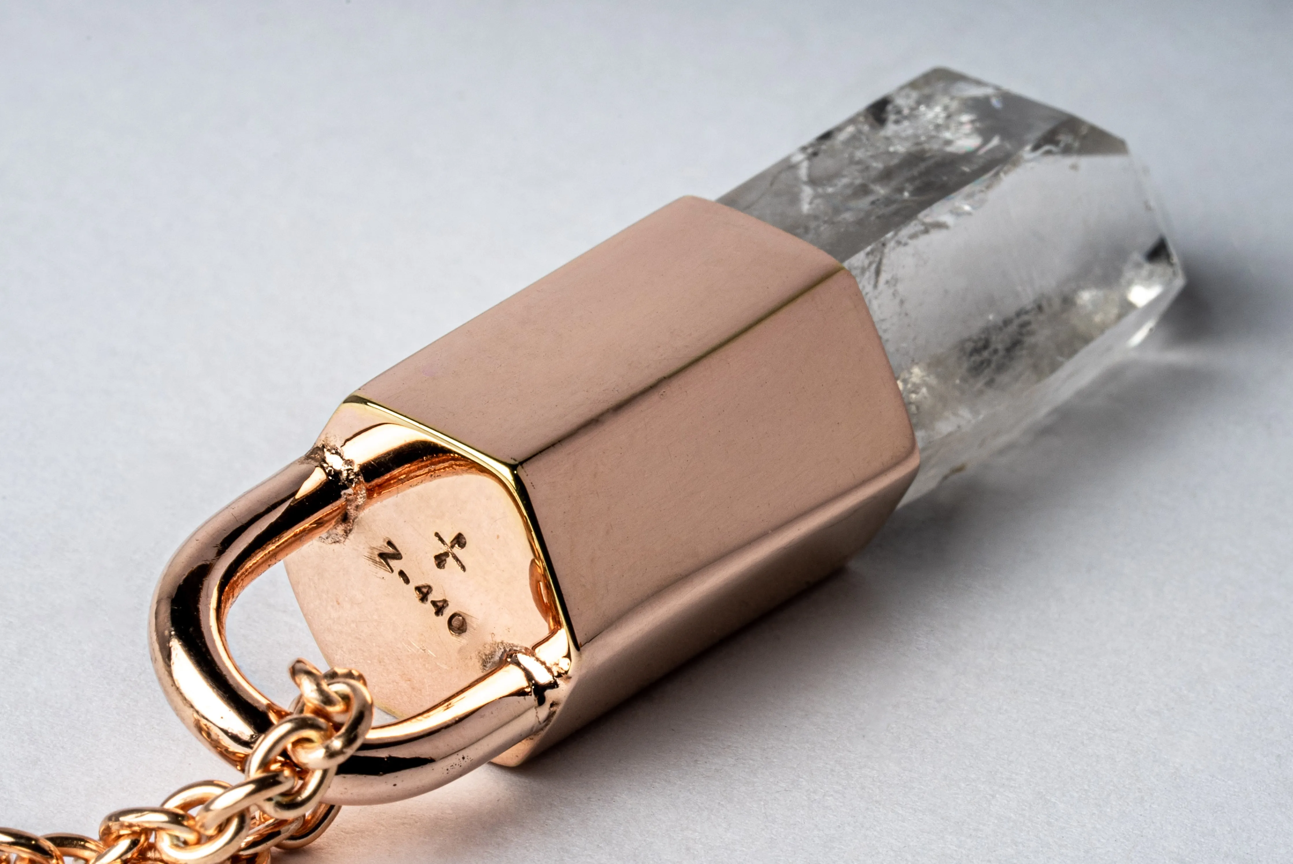 Talisman Necklace (Mondo Quartz, YM+YMA+QQ) sold by Parts of Four product image thumbnail 3