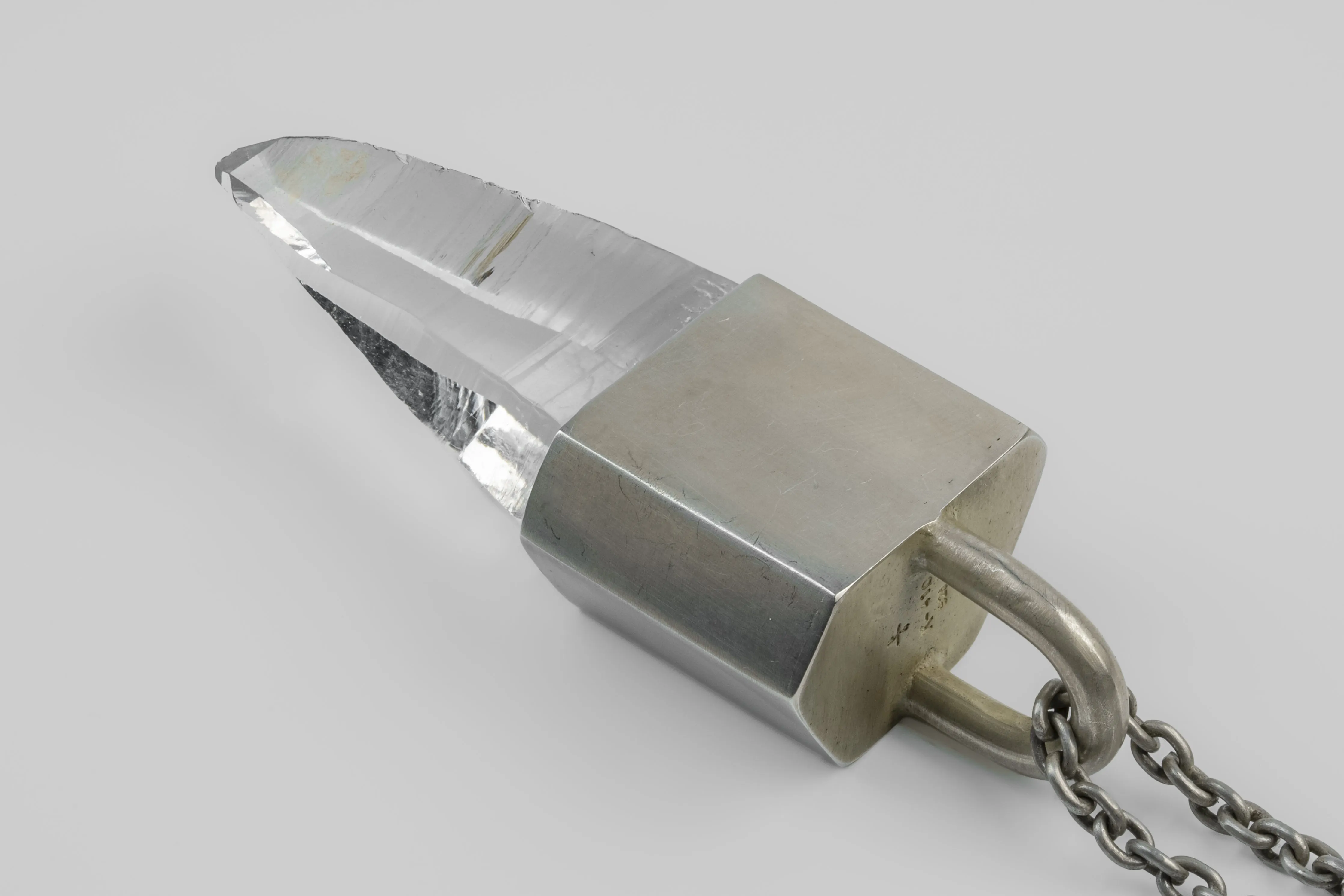 Talisman Necklace (Lemurian Quartz, DA+LEM) sold by Parts of Four product image thumbnail 2