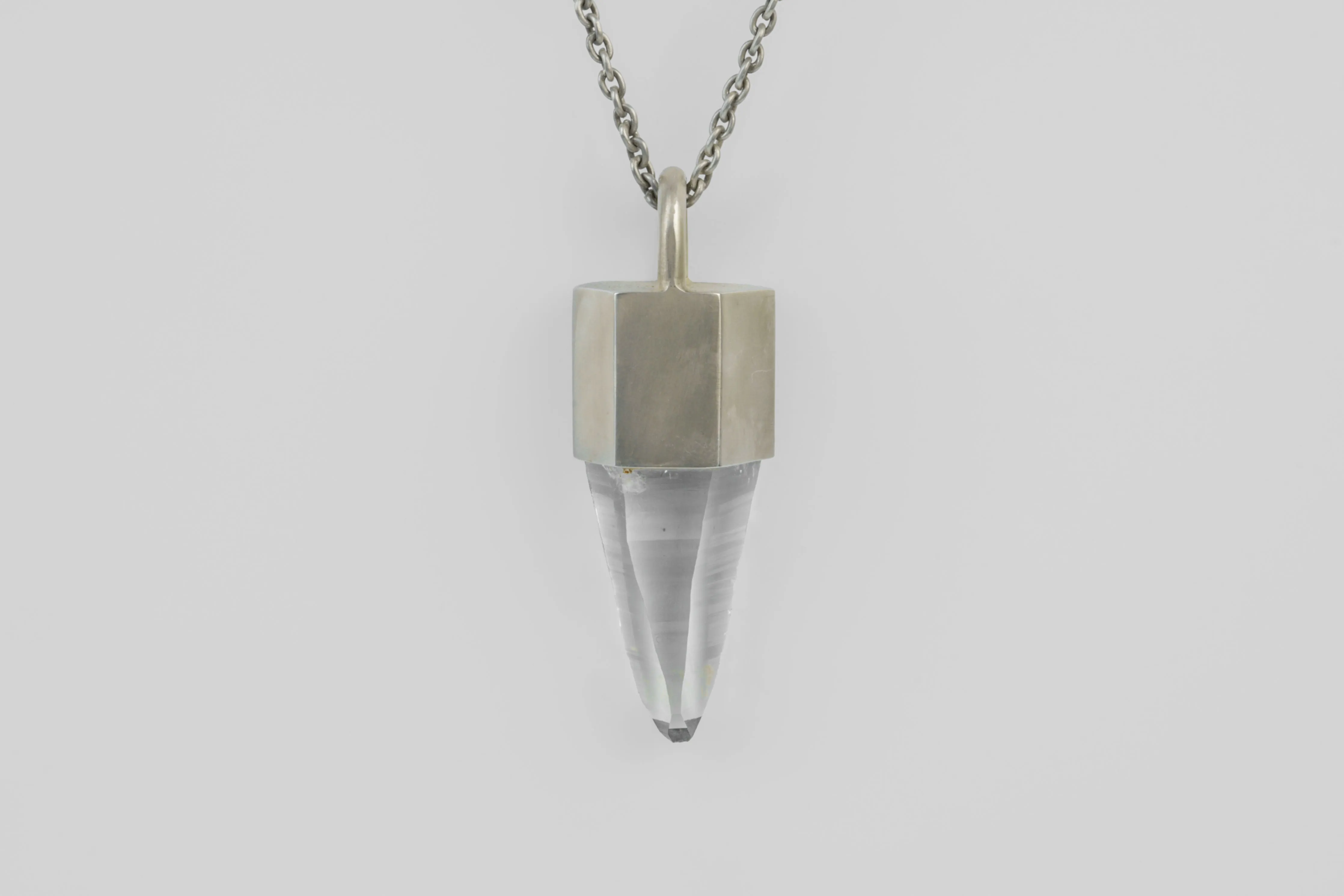 Talisman Necklace (Lemurian Quartz, DA+LEM) sold by Parts of Four product image thumbnail 3