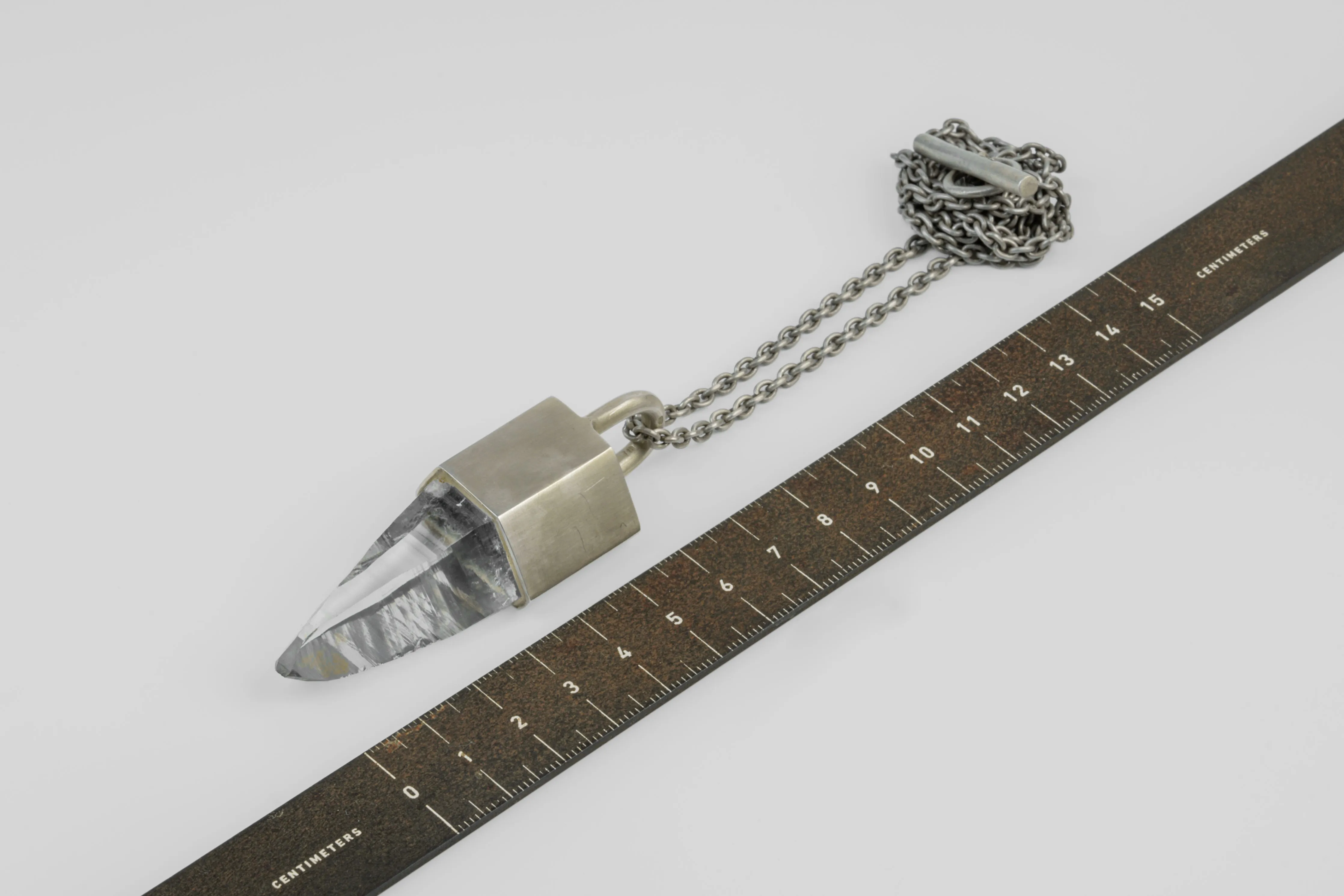 Talisman Necklace (Lemurian Quartz, DA+LEM) sold by Parts of Four product image thumbnail 5