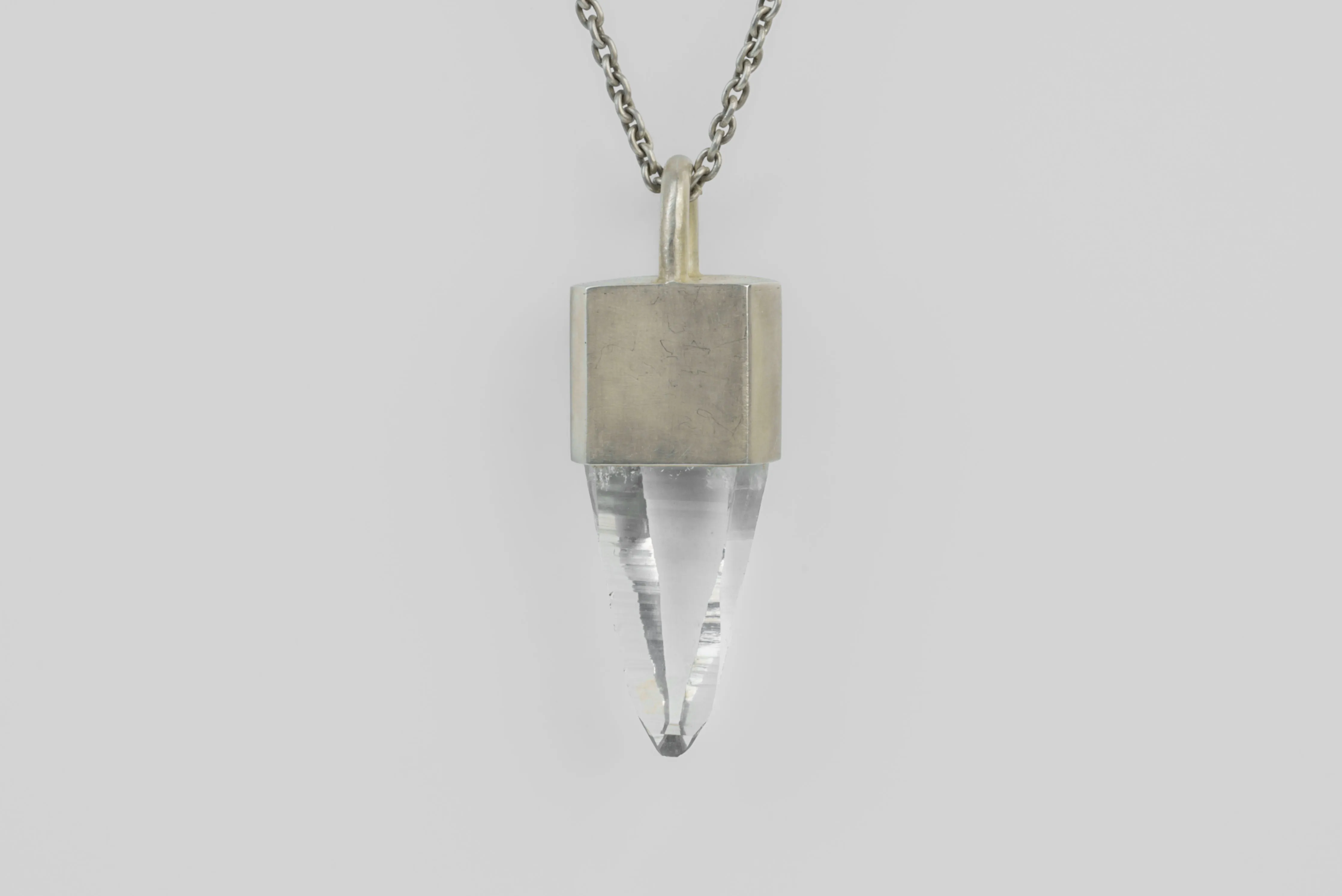 Talisman Necklace (Lemurian Quartz, DA+LEM) sold by Parts of Four product image thumbnail 4