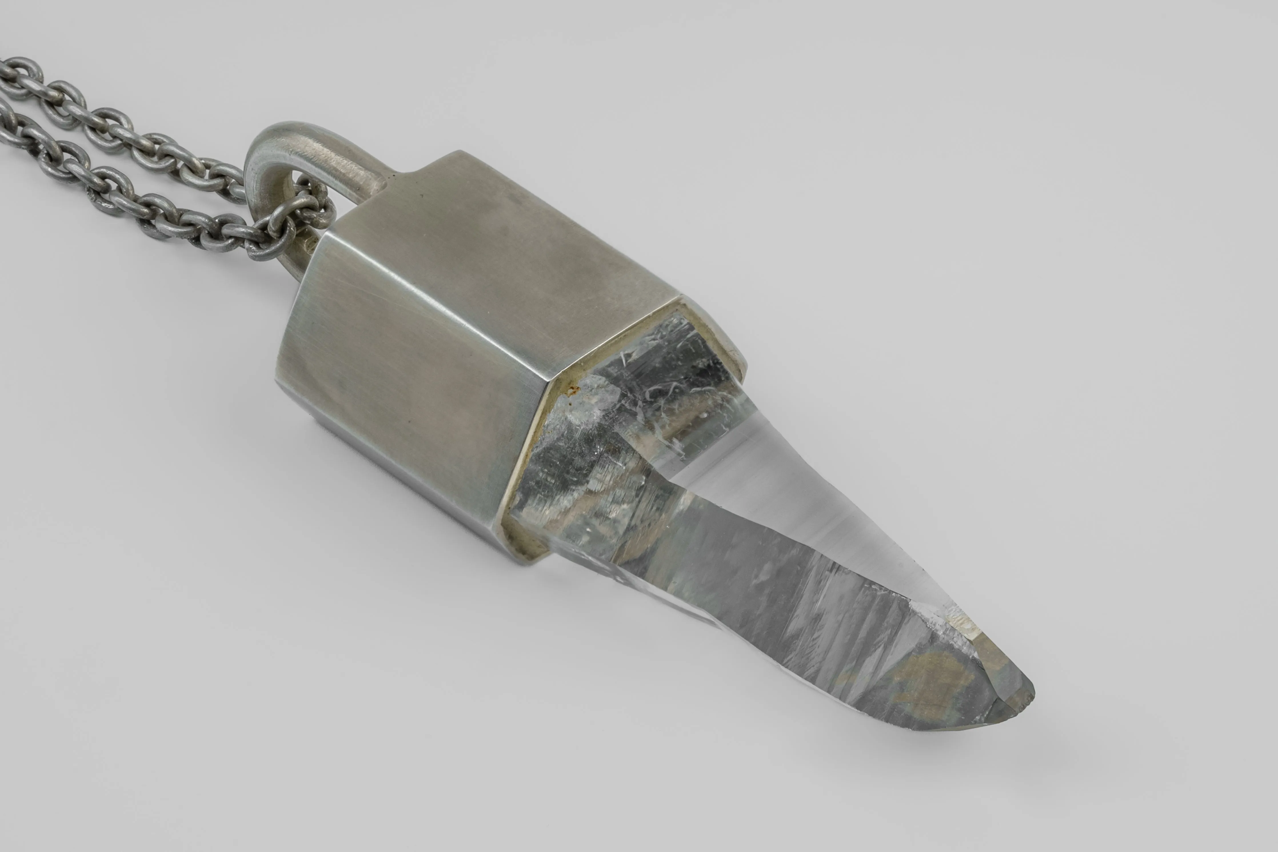 Talisman Necklace (Lemurian Quartz, DA+LEM) sold by Parts of Four