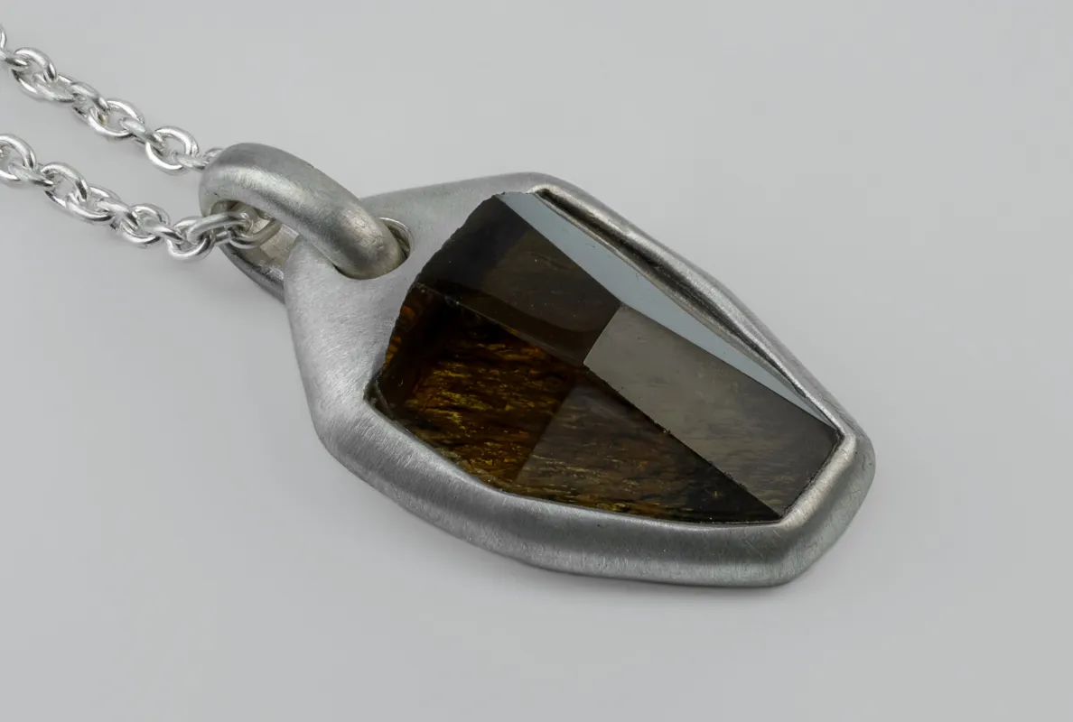 Halos Necklace (Amber, MA+AMB) sold by Parts of Four