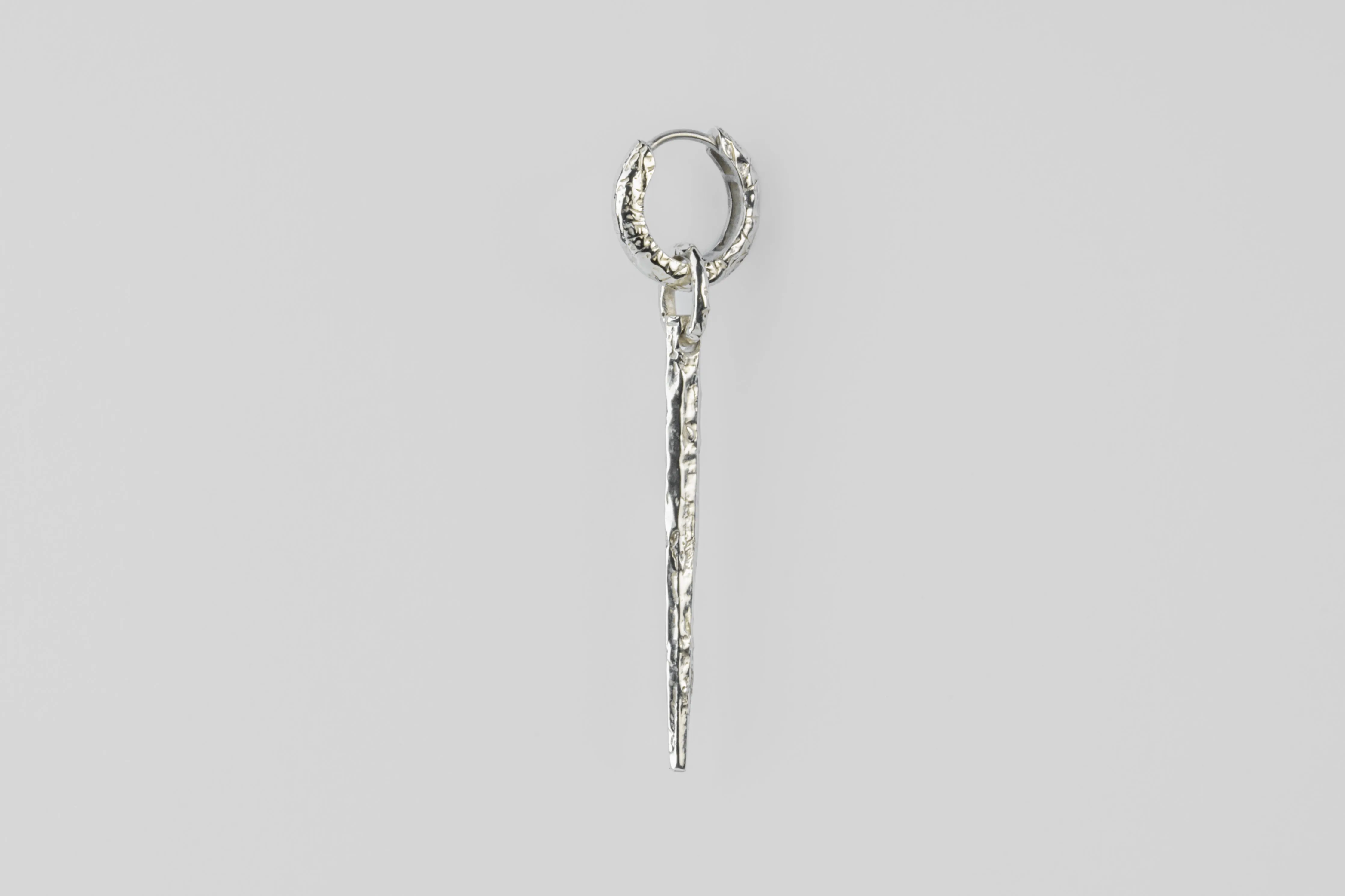 Hoop Earring v2 (Extra Small, Mini Spike, MA10KW) sold by Parts of Four product image thumbnail 4