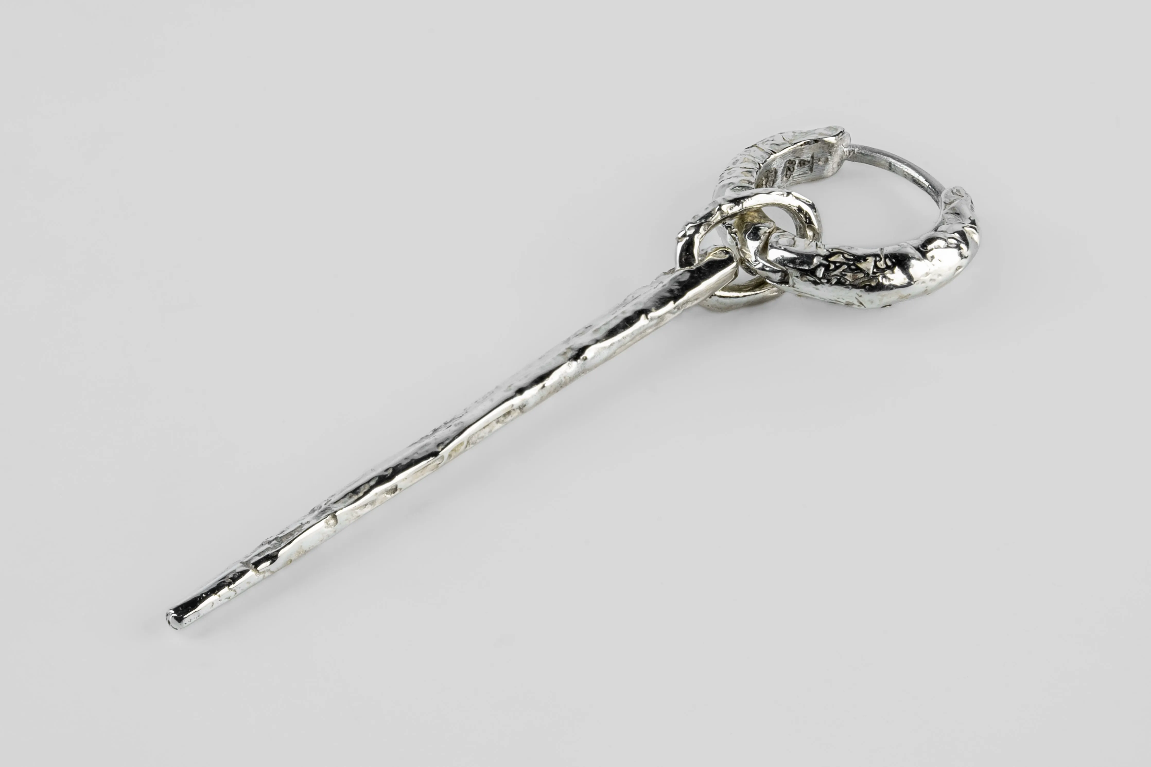 Hoop Earring v2 (Extra Small, Mini Spike, MA10KW) sold by Parts of Four