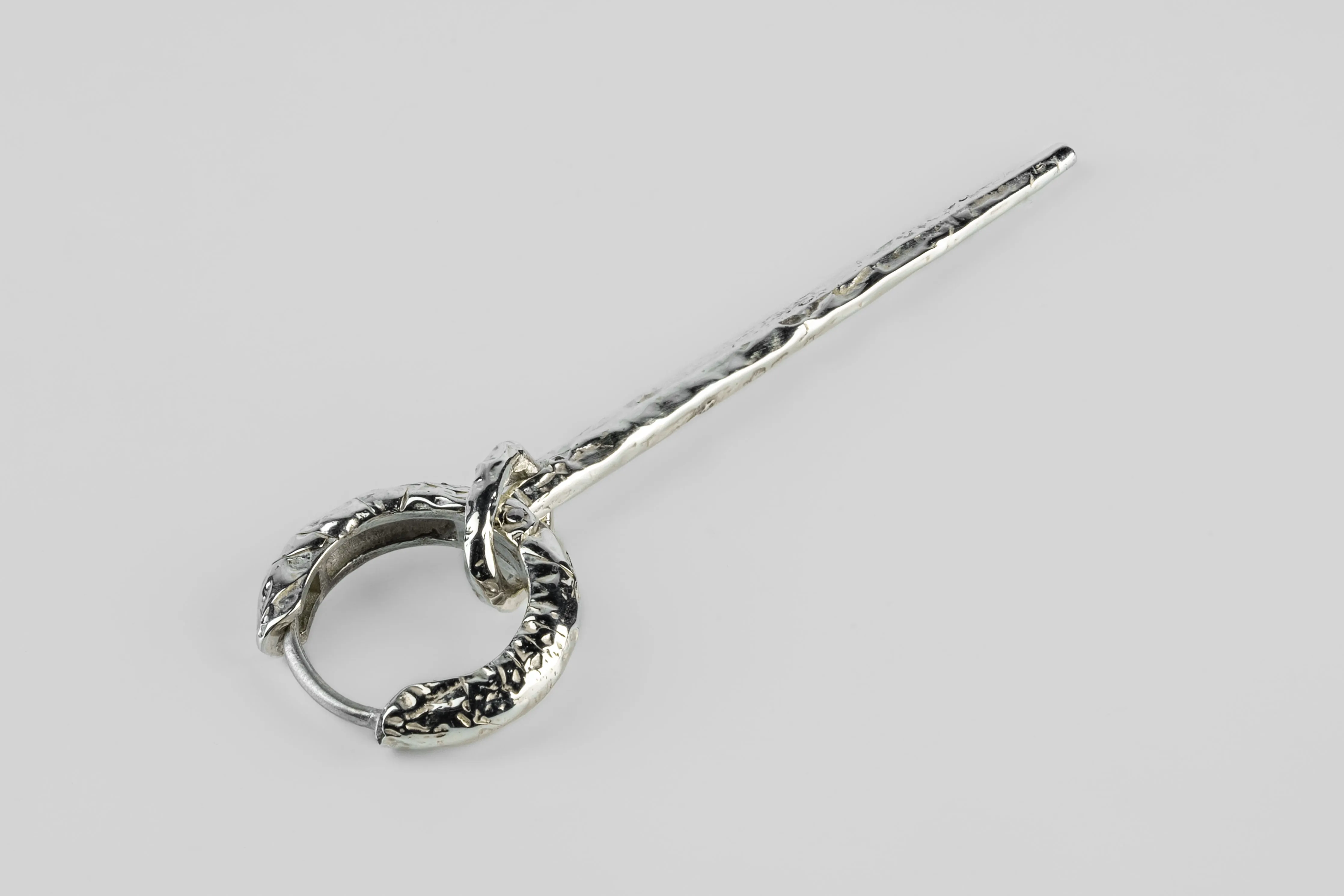 Hoop Earring v2 (Extra Small, Mini Spike, MA10KW) sold by Parts of Four product image thumbnail 2