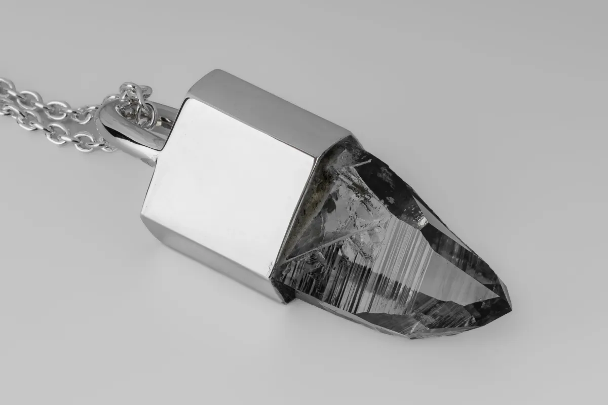 Talisman Necklace (Lemurian Quartz, PA+LEM) sold by Parts of Four