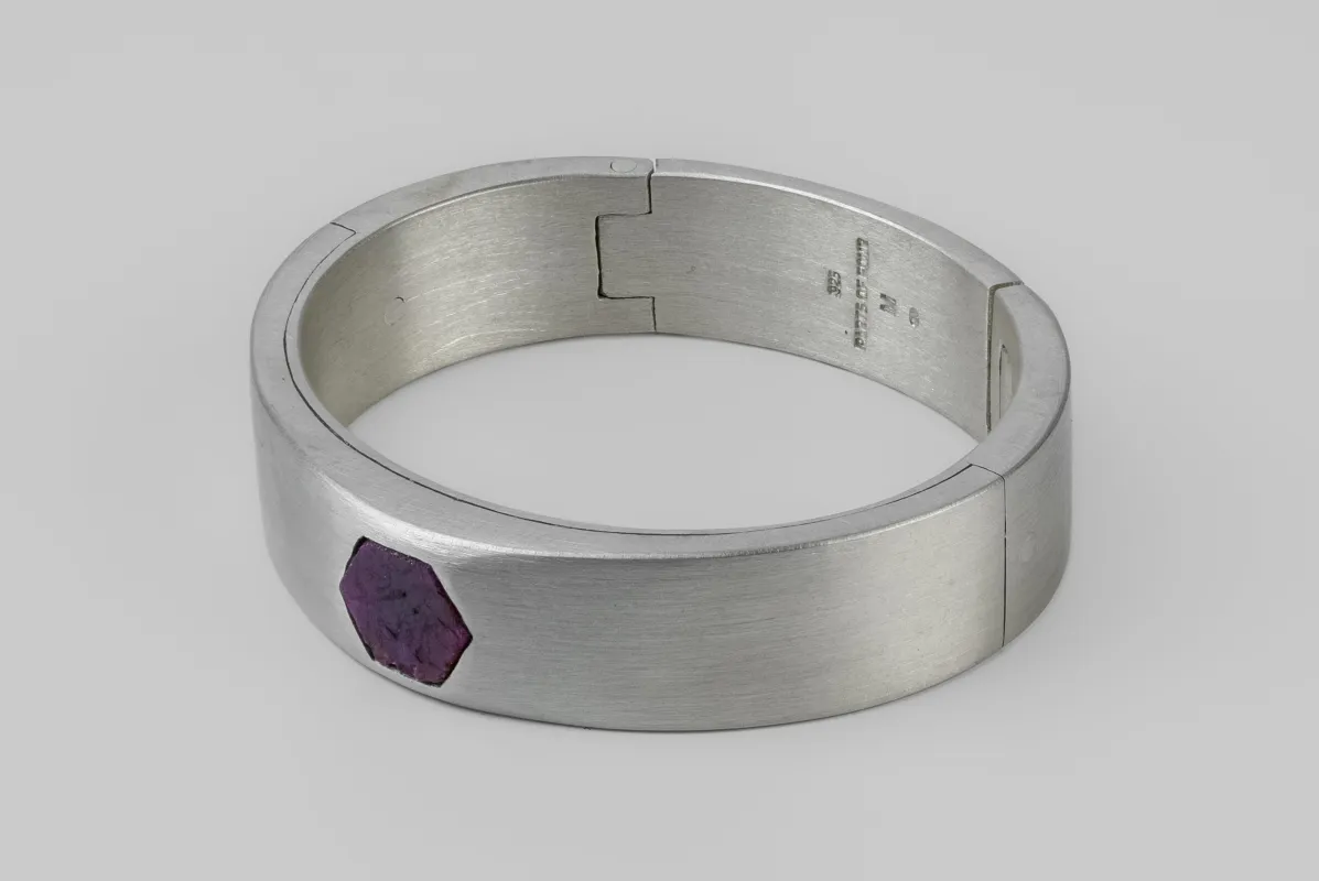 Sistema Bracelet v2 (Terrestrial Surfaced, 4.0 CT, Ruby Slab, 17mm, MA+RUS) sold by Parts of Four