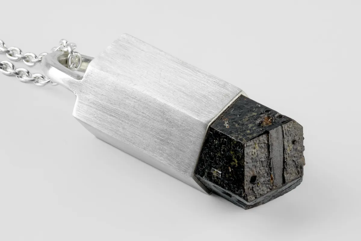 Talisman Necklace (Garnet, MA+GAR) sold by Parts of Four