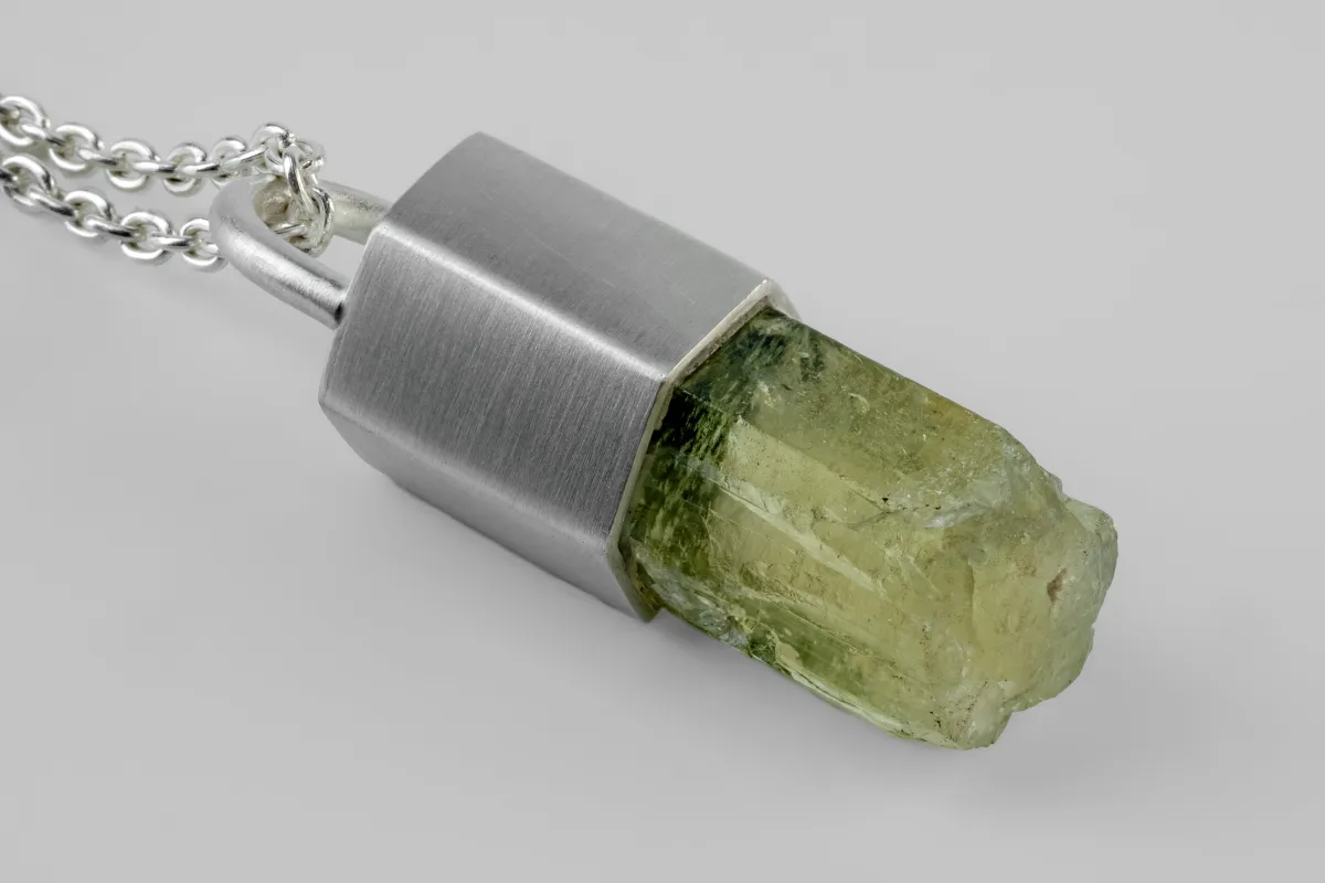 Talisman Necklace (Heliodor, MA+HEL) sold by Parts of Four