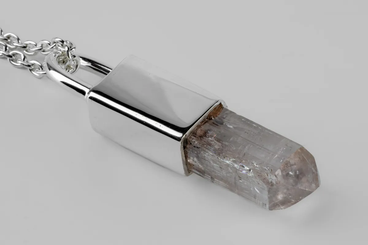 Talisman Necklace (Golden Topaz, PA+TOP) sold by Parts of Four