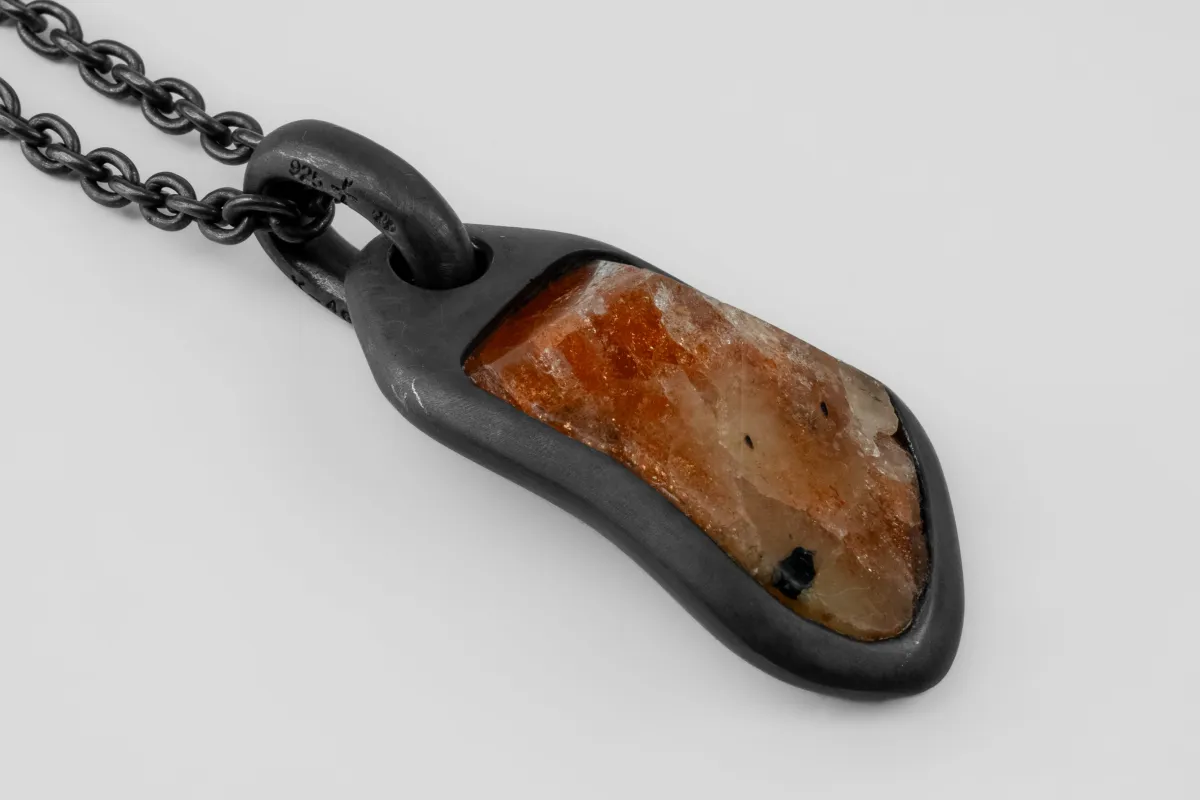 Halos Necklace (Sunstone, KA+SUN) sold by Parts of Four