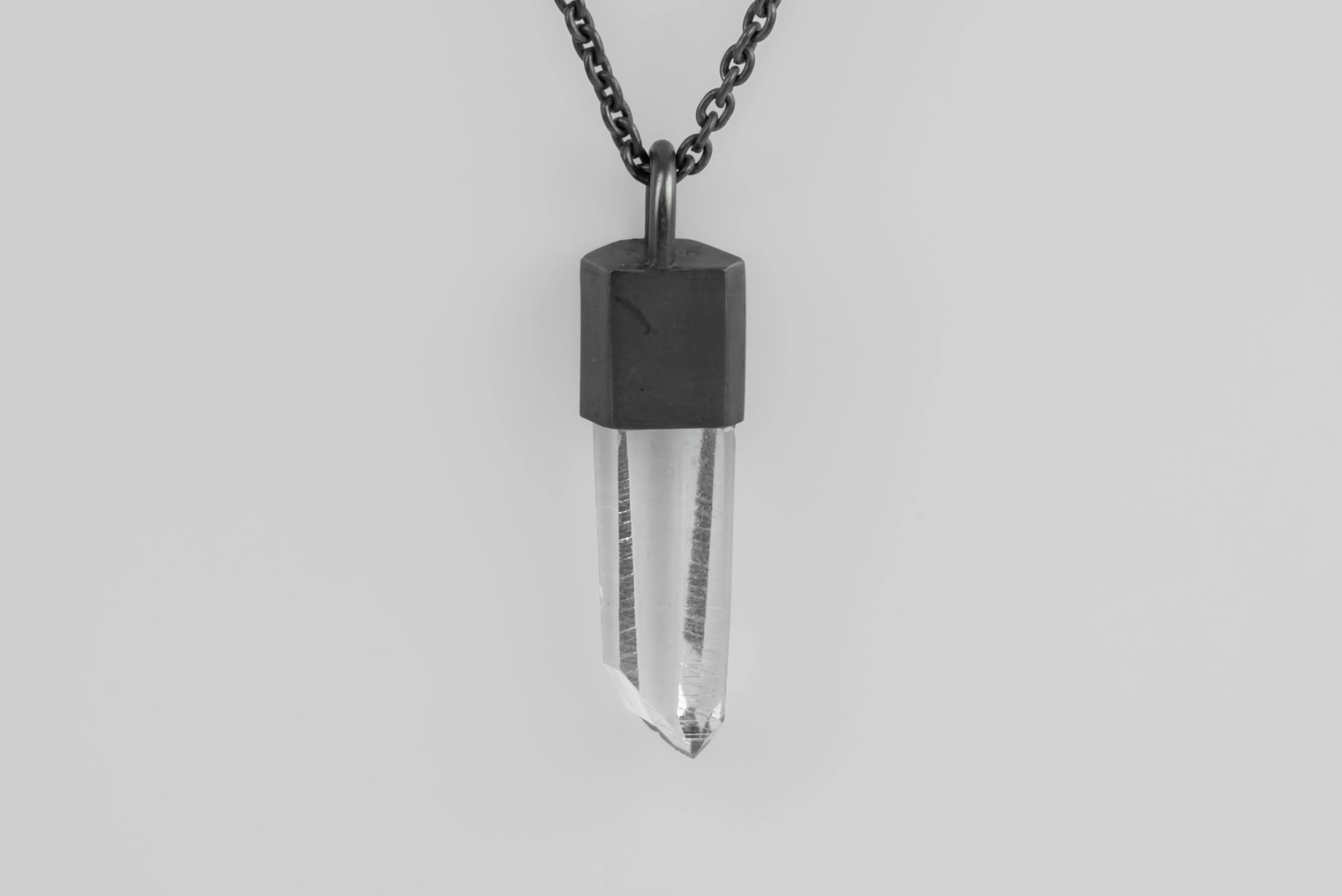 Talisman Necklace (Lemurian Quartz, KA+LEM) sold by Parts of Four product image thumbnail 3