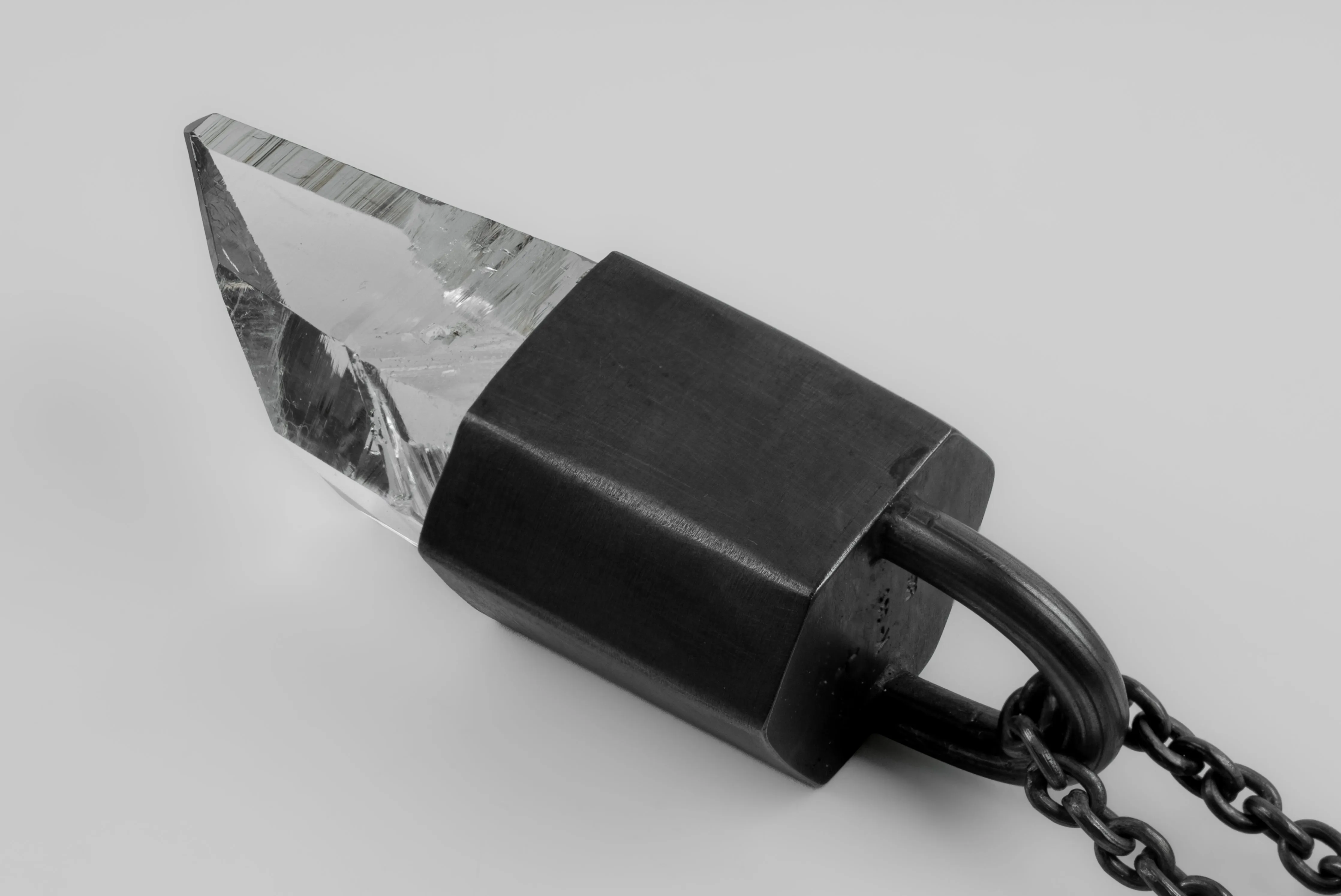 Talisman Necklace (Lemurian Quartz, KA+LEM) sold by Parts of Four product image thumbnail 2