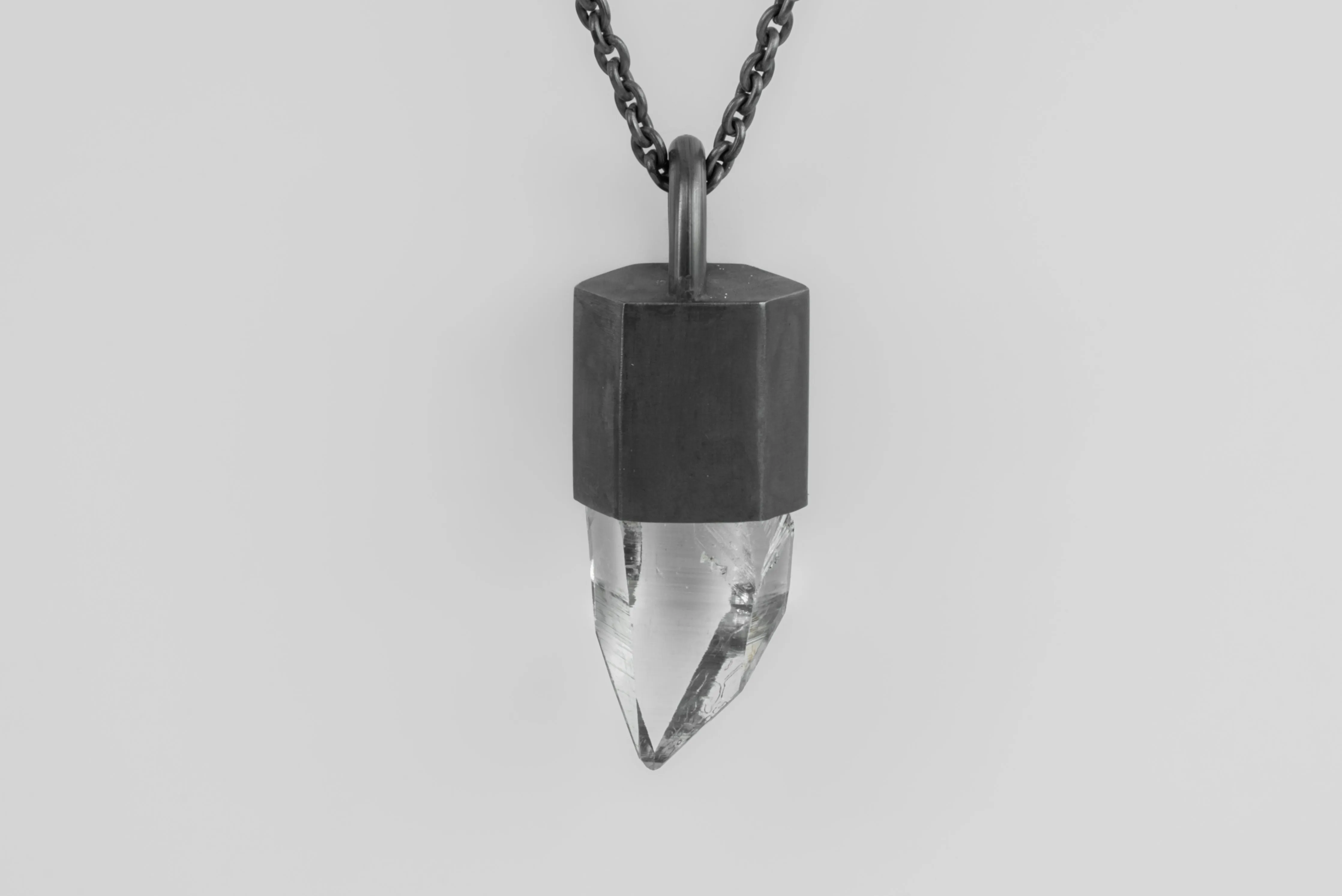 Talisman Necklace (Lemurian Quartz, KA+LEM) sold by Parts of Four product image thumbnail 3