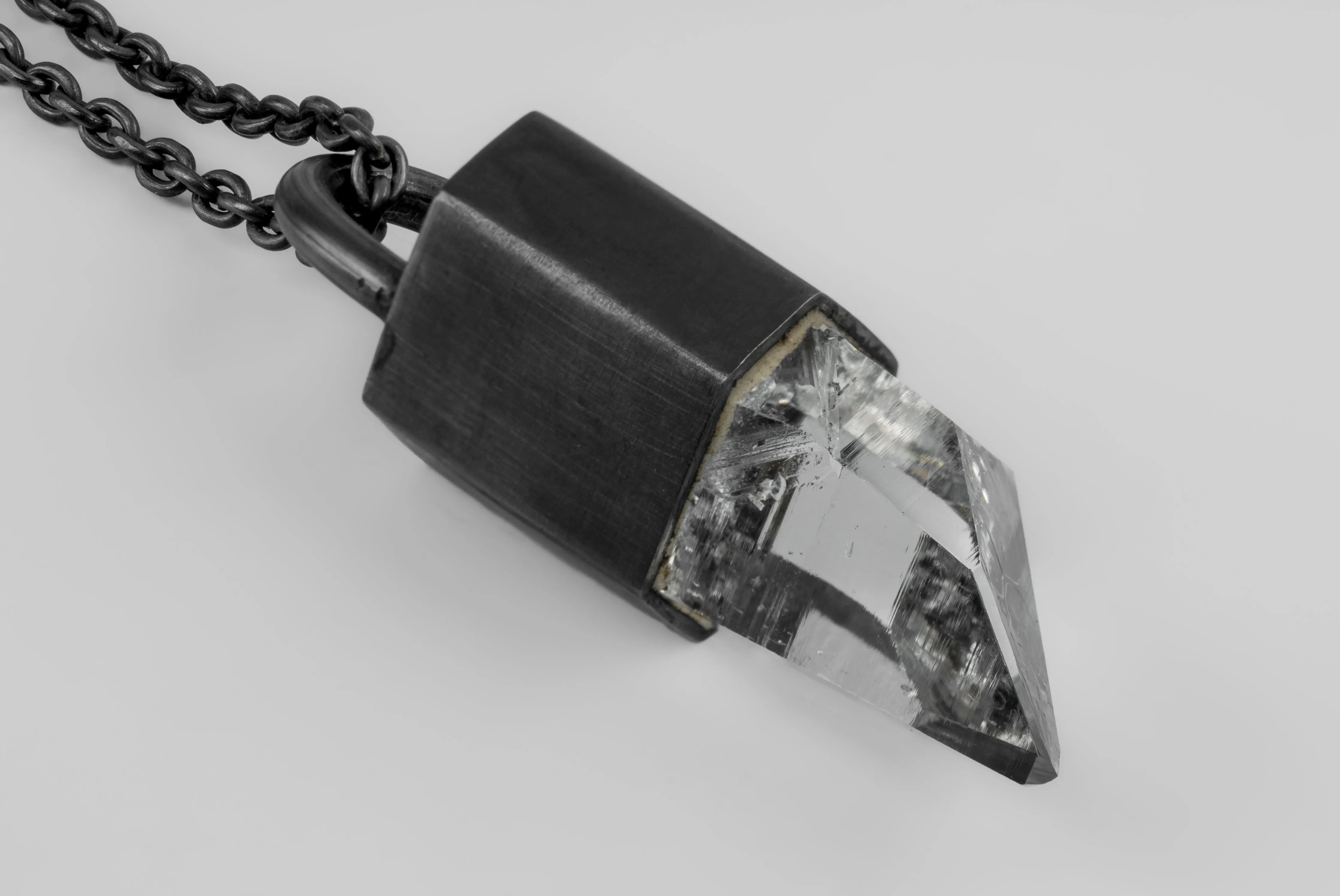 Talisman Necklace (Lemurian Quartz, KA+LEM) sold by Parts of Four