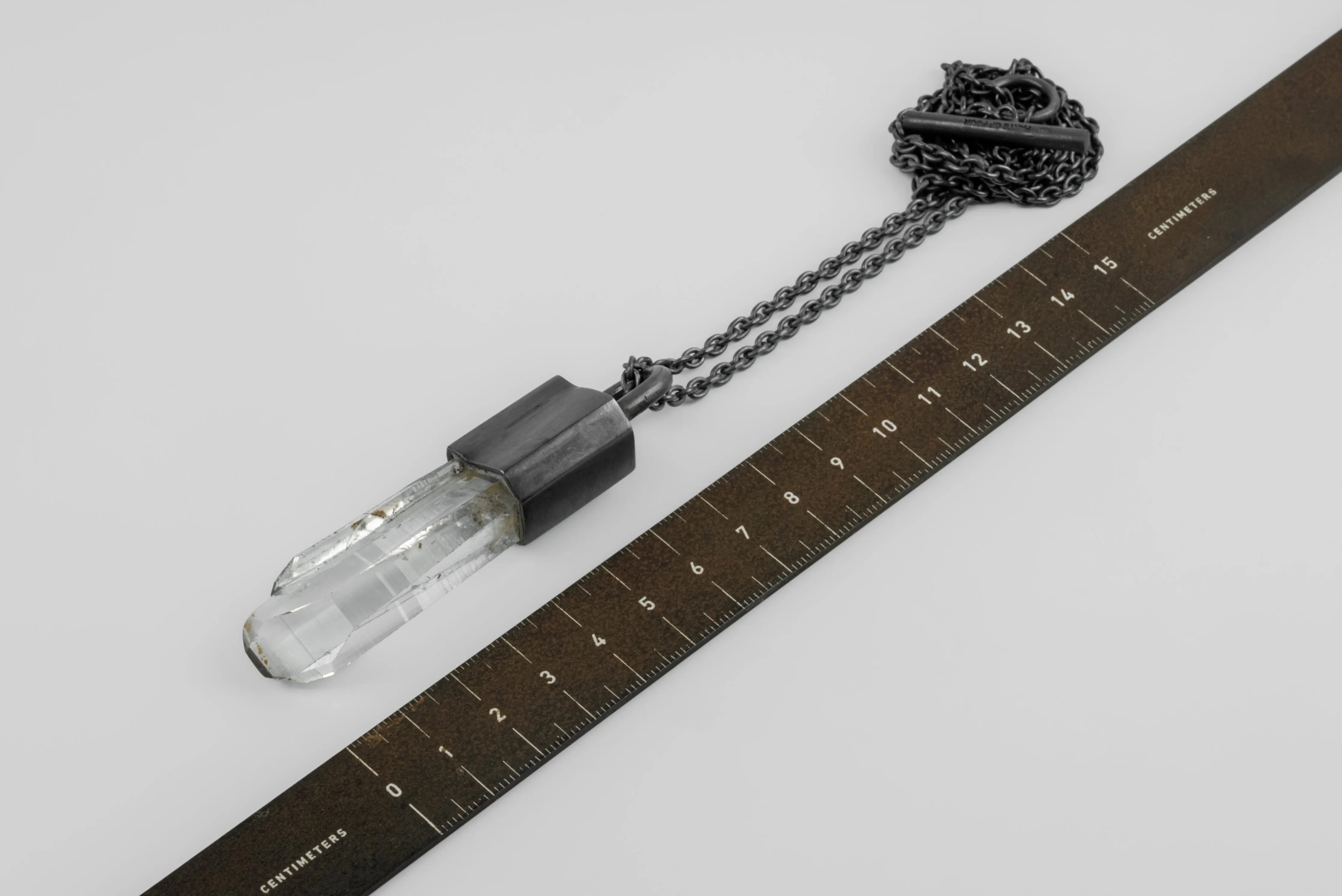 Talisman Necklace (Lemurian Quartz, KA+LEM) sold by Parts of Four product image thumbnail 5