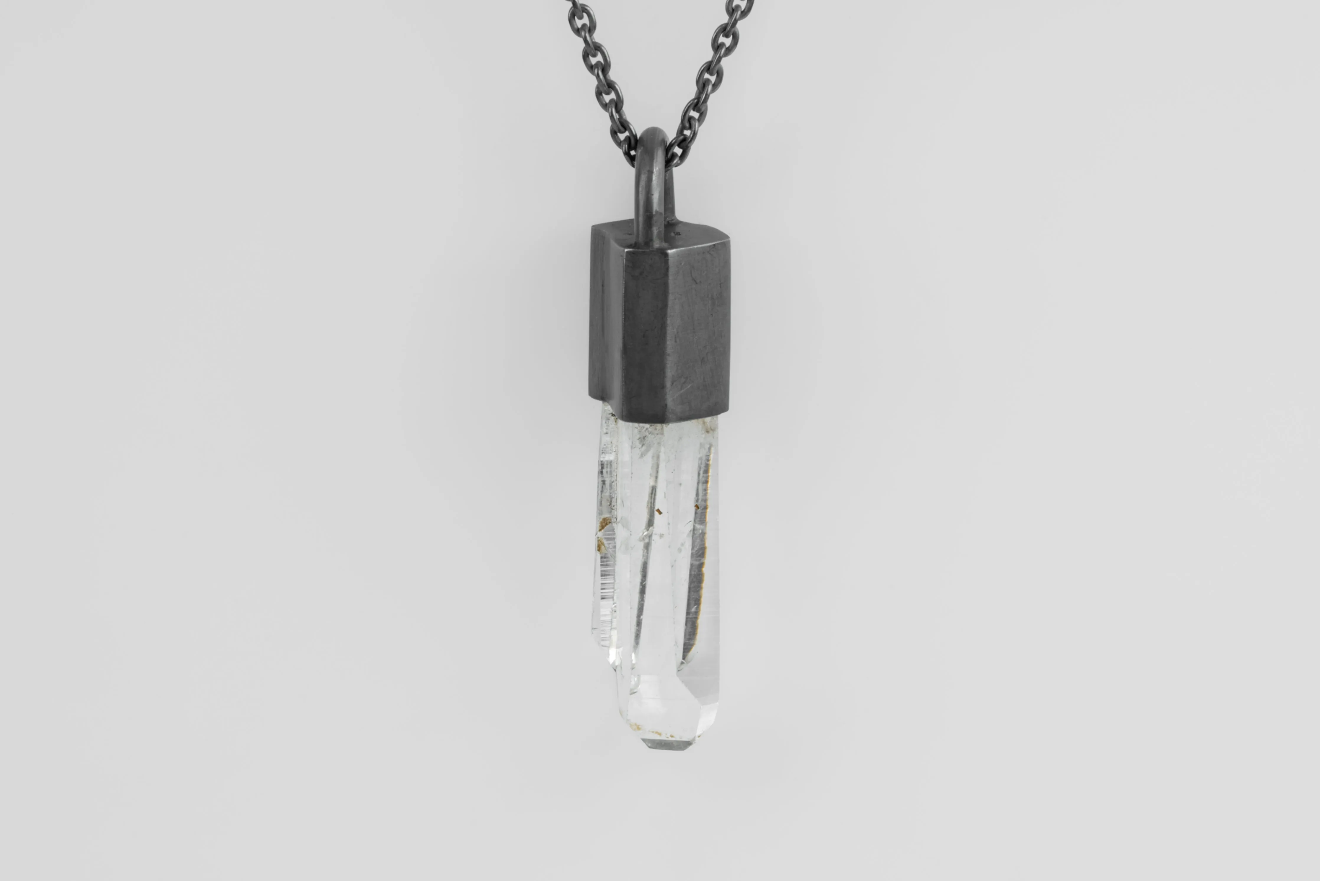 Talisman Necklace (Lemurian Quartz, KA+LEM) sold by Parts of Four product image thumbnail 3