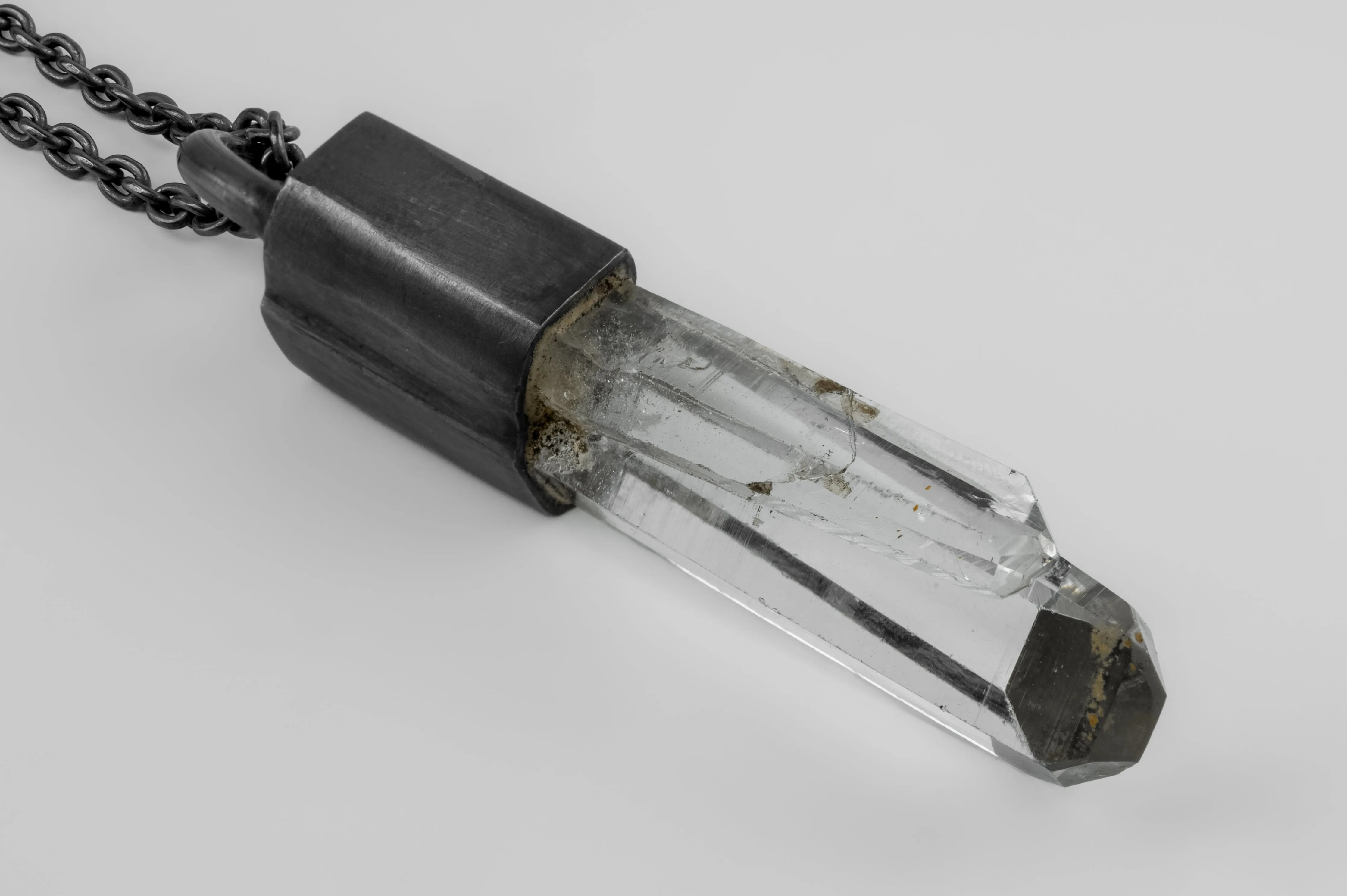 Talisman Necklace (Lemurian Quartz, KA+LEM) sold by Parts of Four