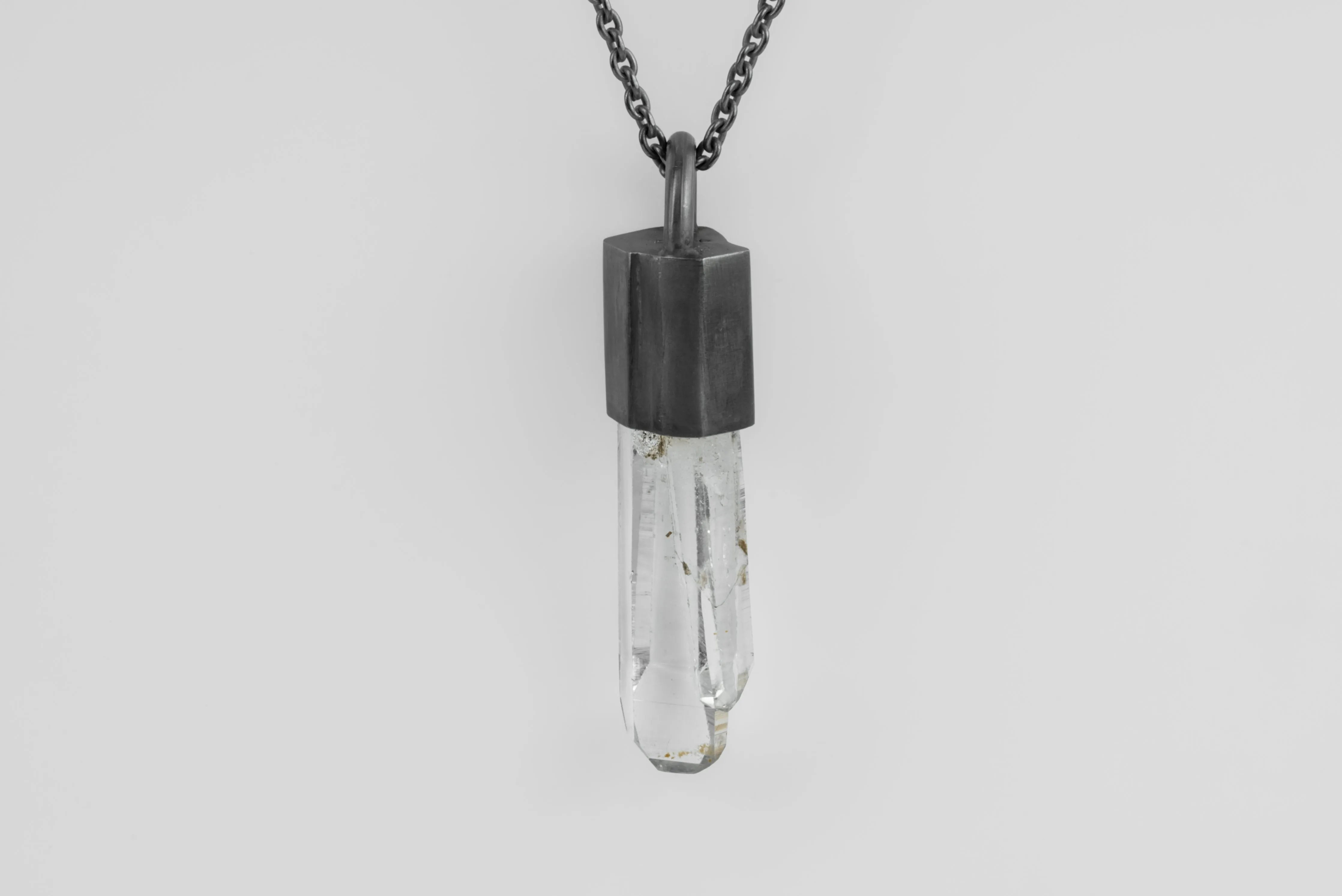 Talisman Necklace (Lemurian Quartz, KA+LEM) sold by Parts of Four product image thumbnail 4