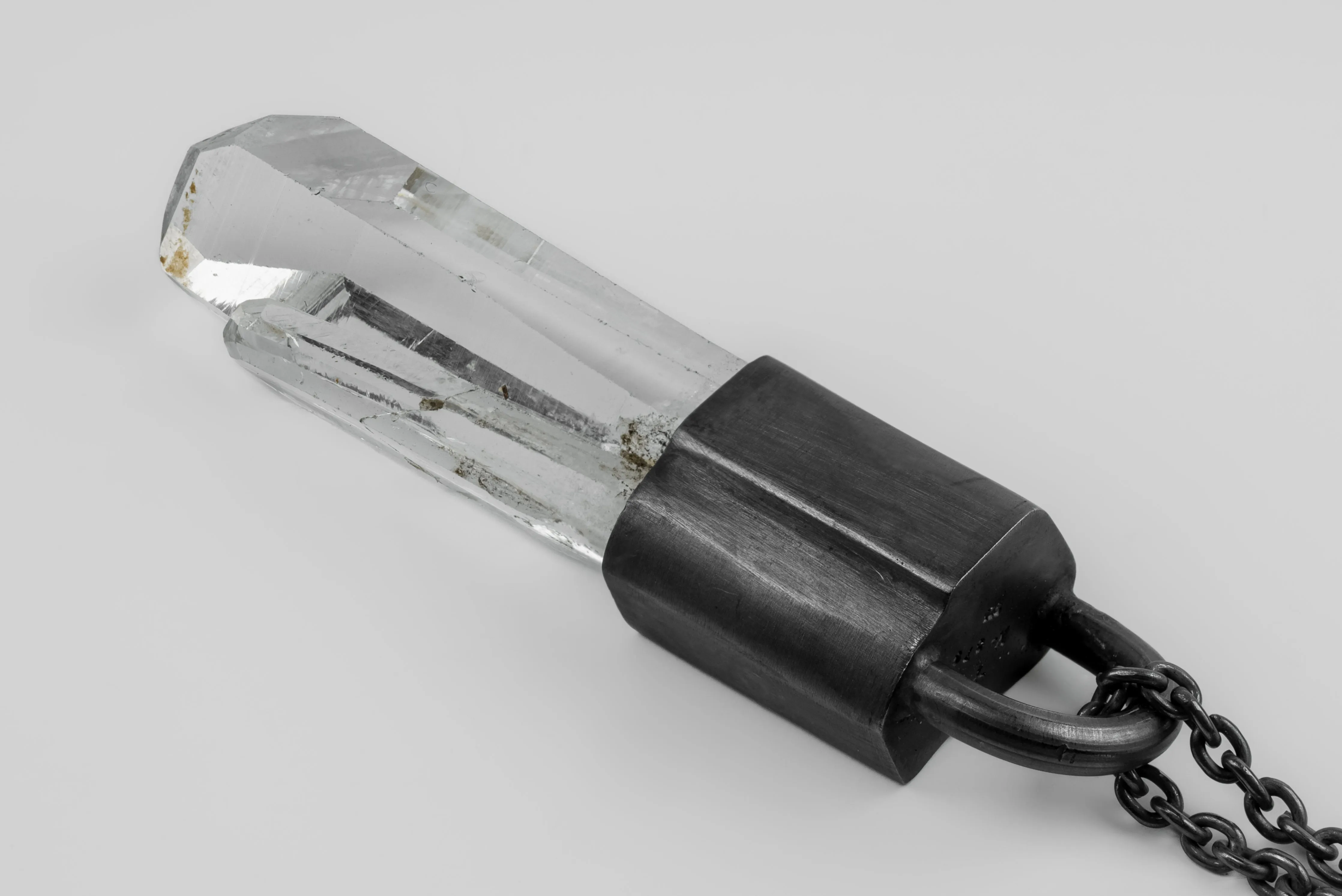 Talisman Necklace (Lemurian Quartz, KA+LEM) sold by Parts of Four product image thumbnail 2