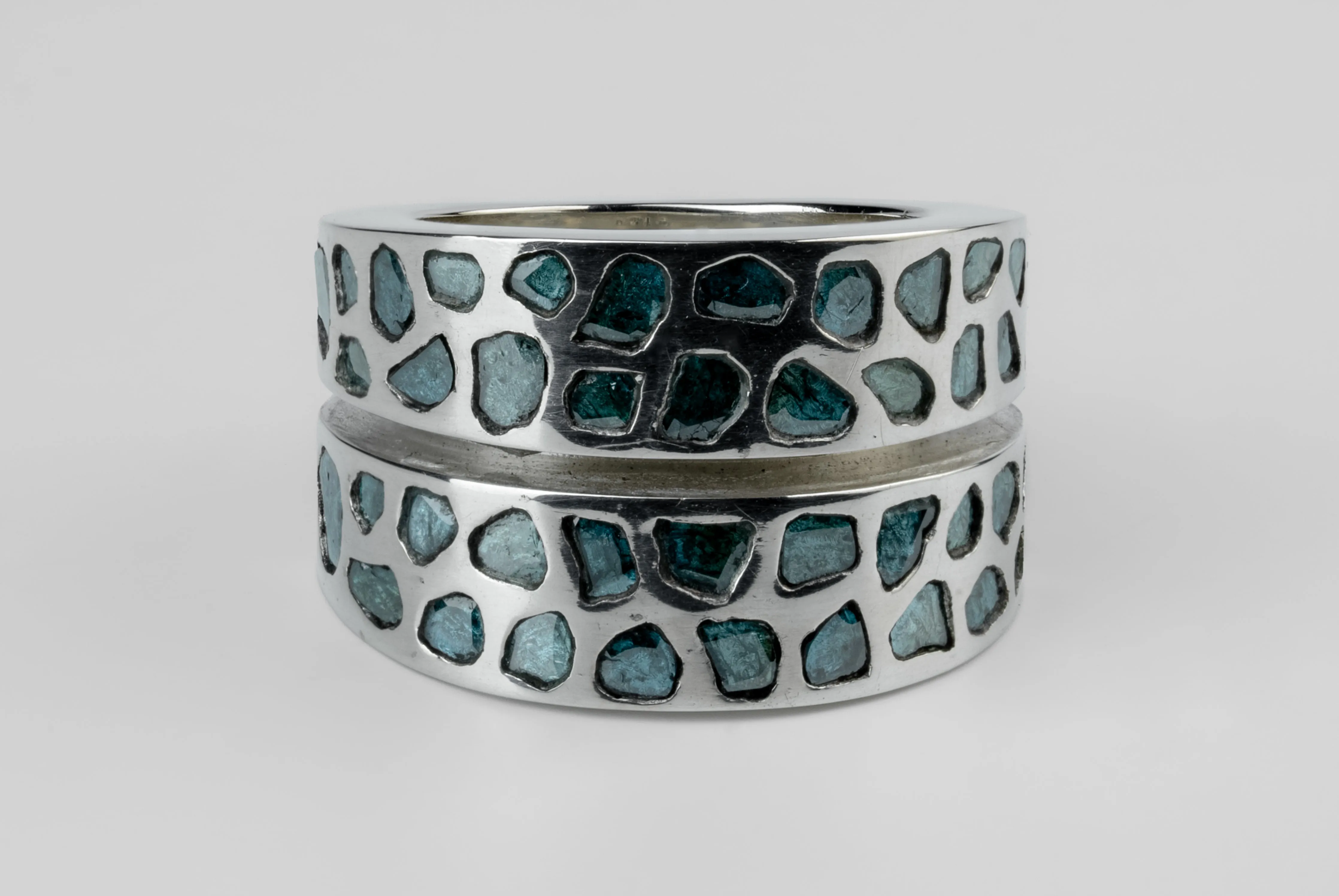 Crevice Ring (Mega Pavé, Wide, PA+BDIA) sold by Parts of Four product image thumbnail 3