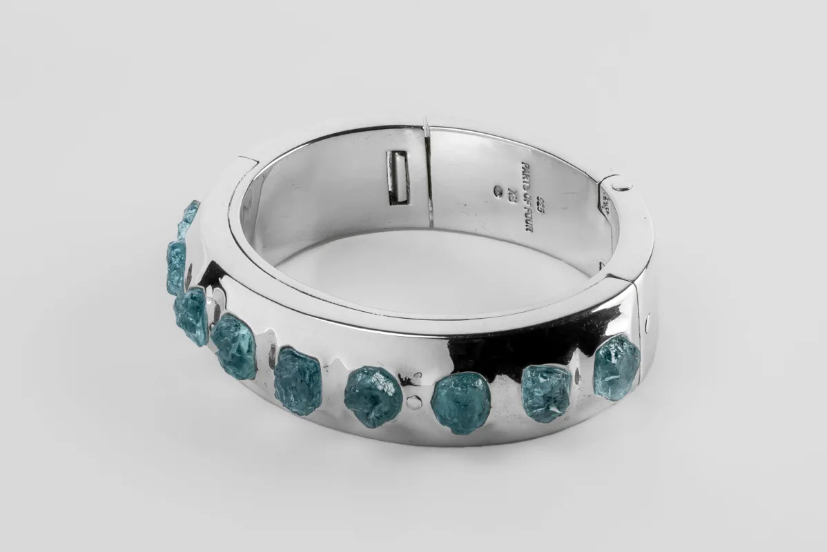 Sistema Bracelet v2 (Terrestrial, Raised Terraform, Neon Apatite, 17mm, PA+NAPA) sold by Parts of Four