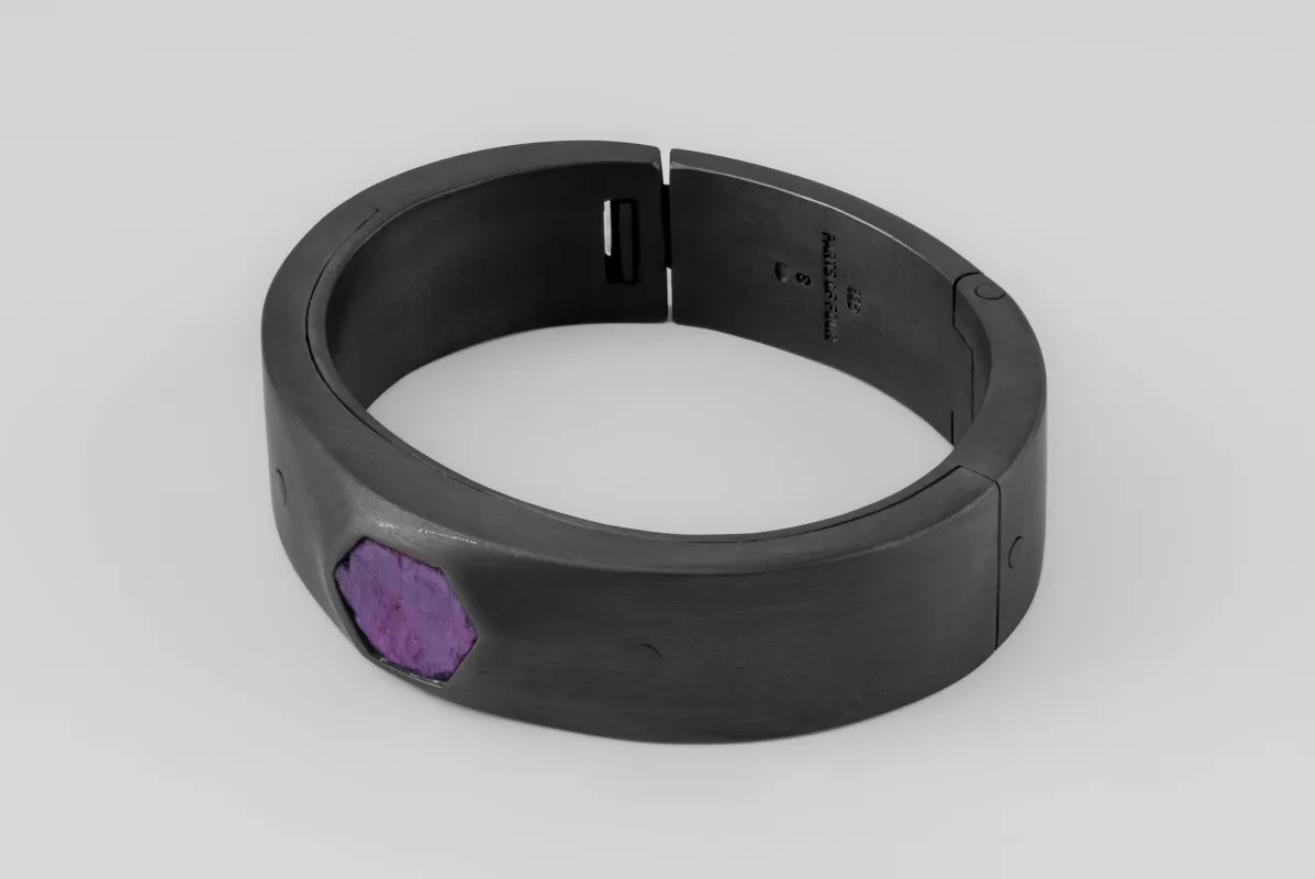 Sistema Bracelet v2 (Terrestrial Surfaced, 4.0 CT, Ruby Slab, 17mm, KA+RUS) sold by Parts of Four