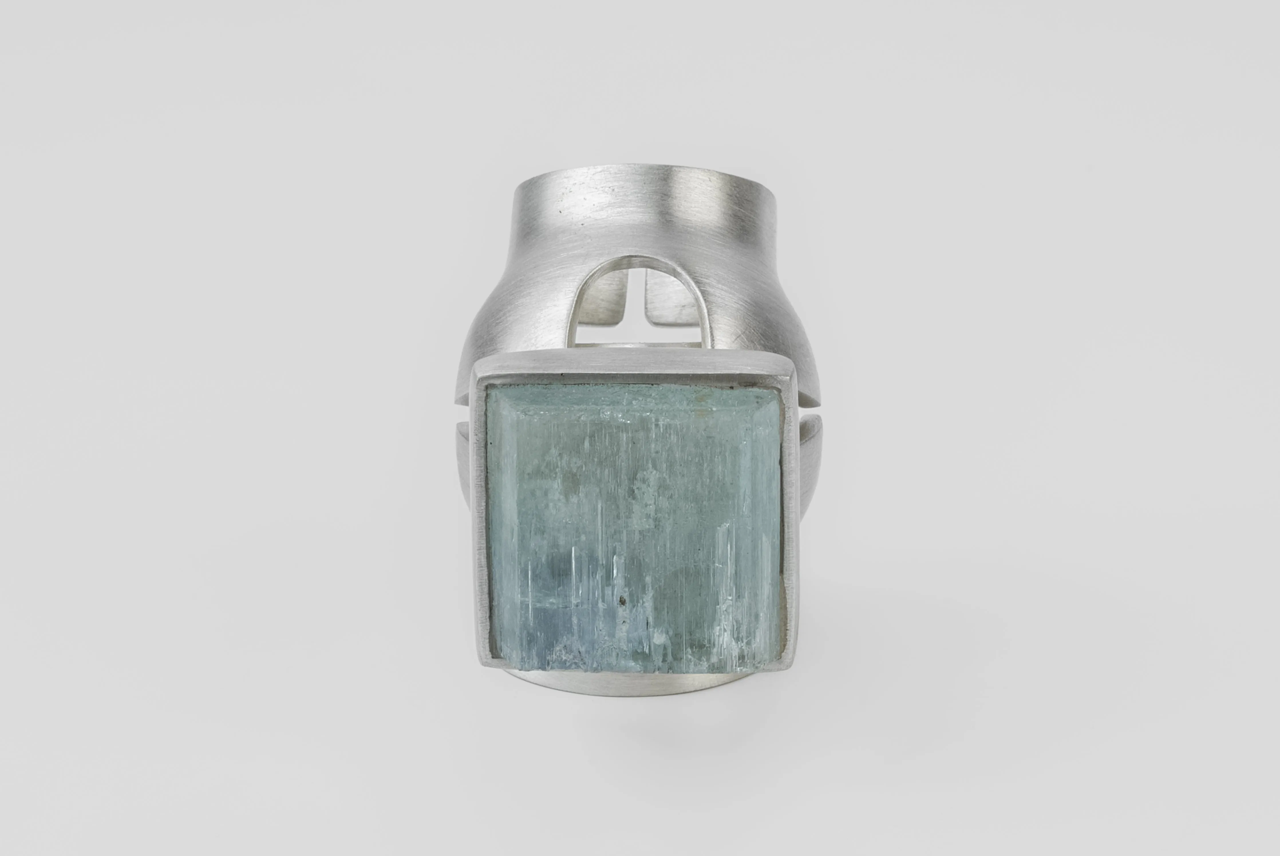 Parts of Four × Fangophilia—Joint Ring Talisman (Aquamarine, MA+AQU) sold by Parts of Four product image thumbnail 2