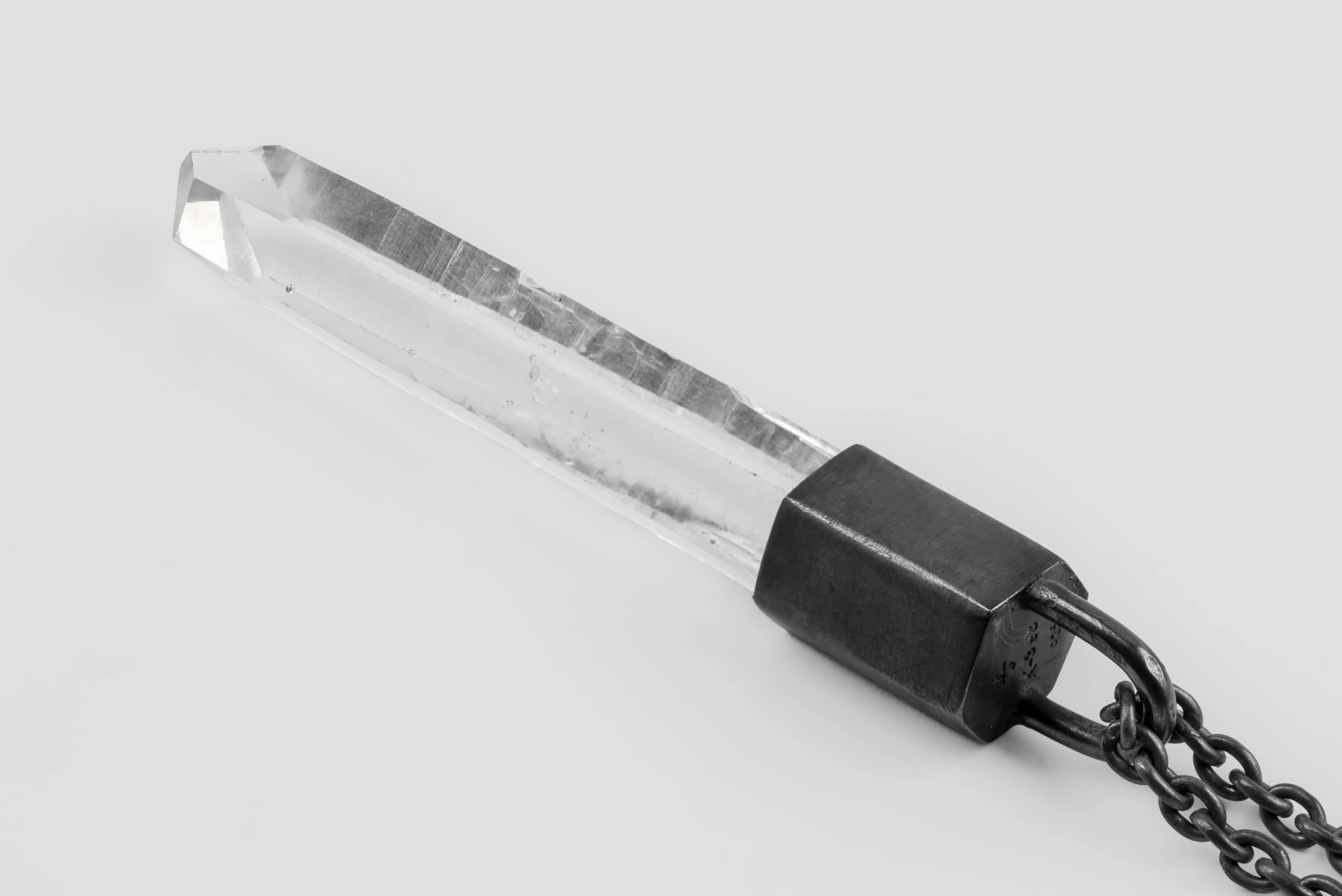 Talisman Necklace (Lemurian Quartz, KA+LEM) sold by Parts of Four product image thumbnail 2