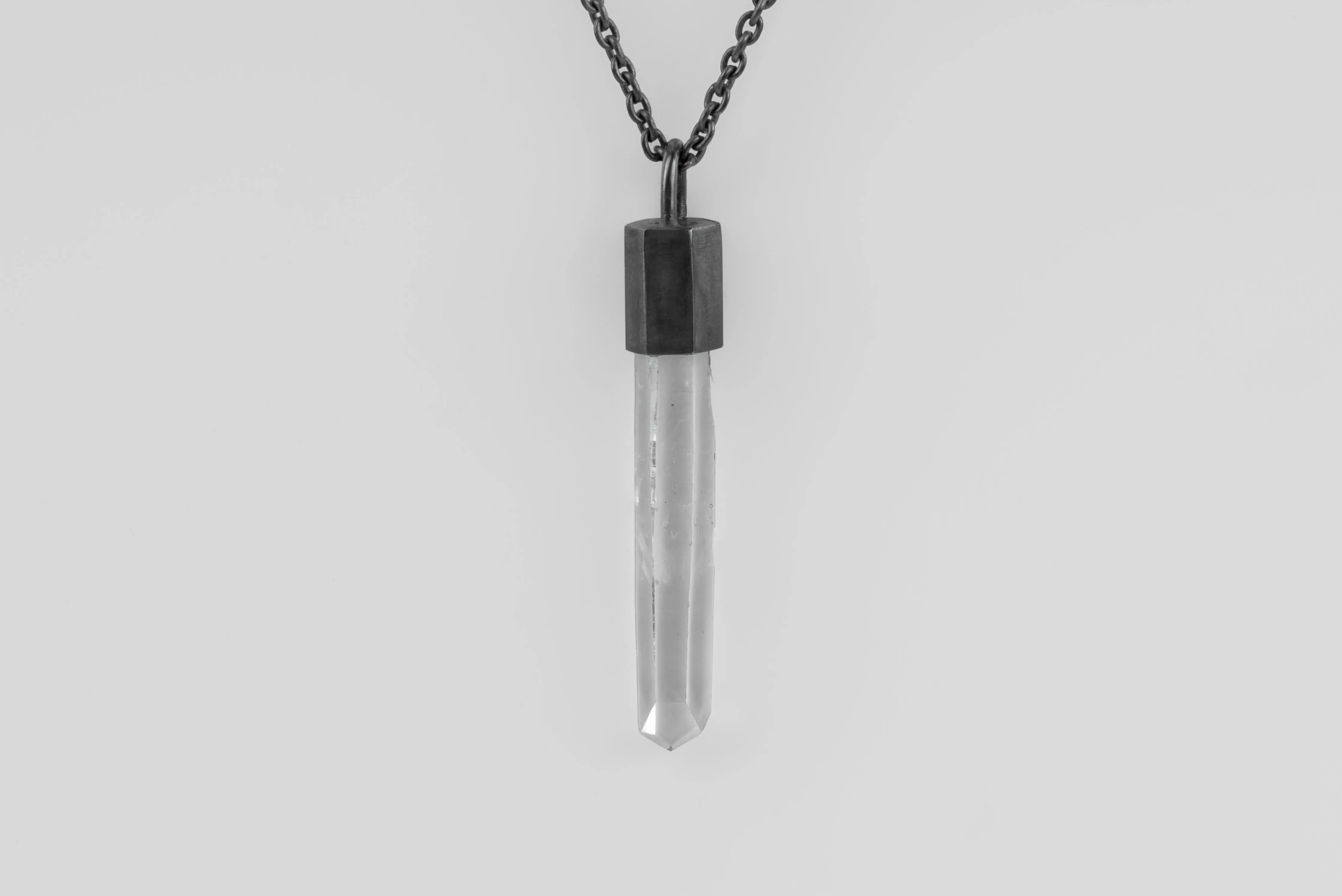 Talisman Necklace (Lemurian Quartz, KA+LEM) sold by Parts of Four product image thumbnail 3