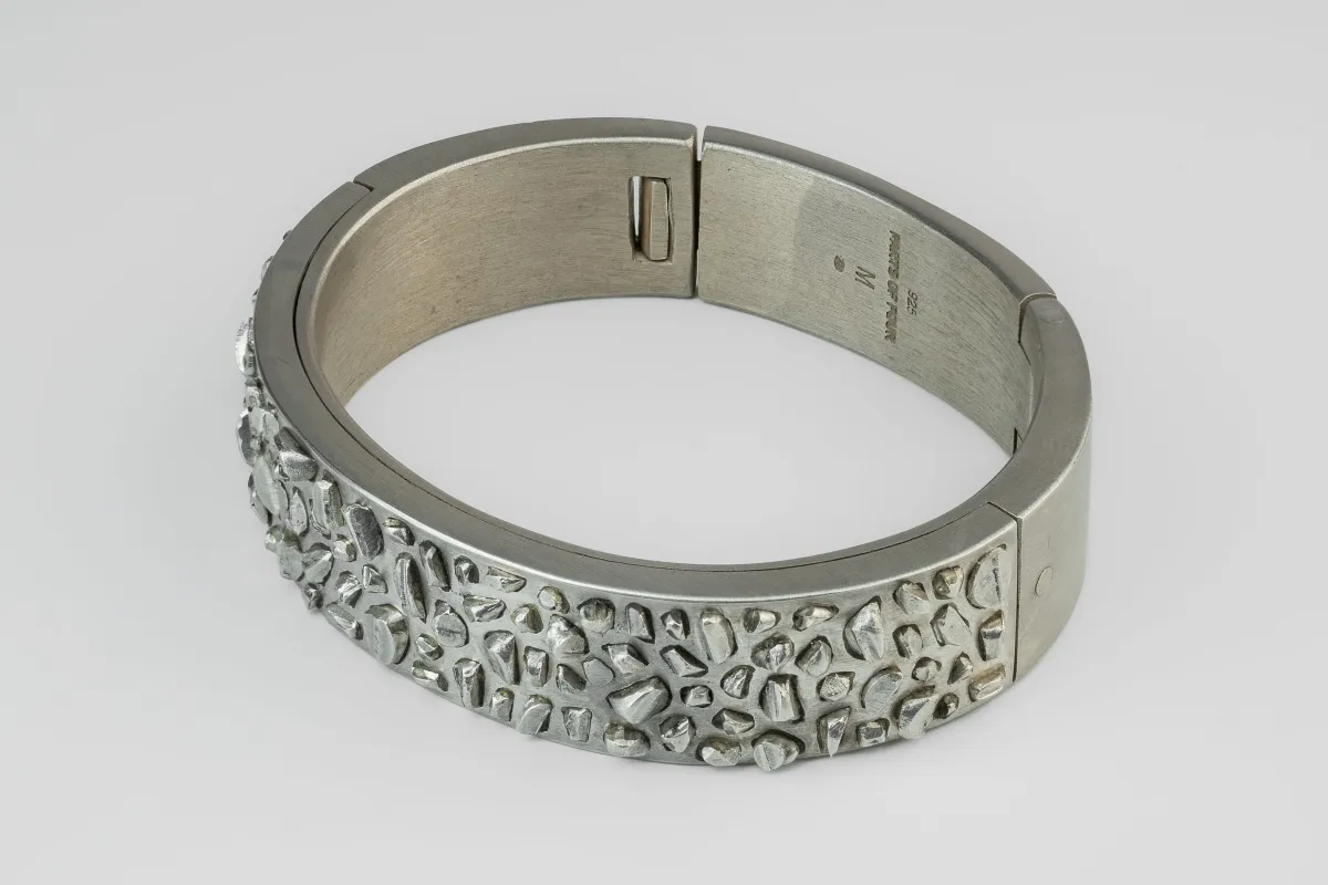 Sistema Bracelet v2 (Mega Pavé, Silver Fragment, 17mm, DA) sold by Parts of Four