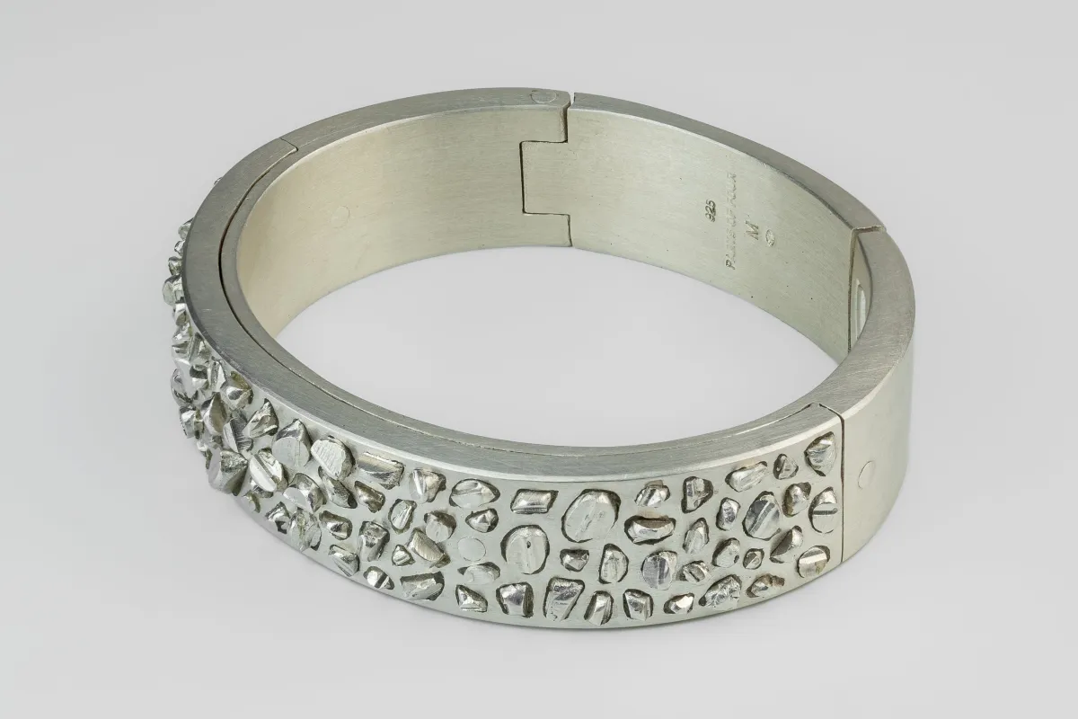 Sistema Bracelet v2 (Mega Pavé, Silver Fragment, 17mm, MA) sold by Parts of Four