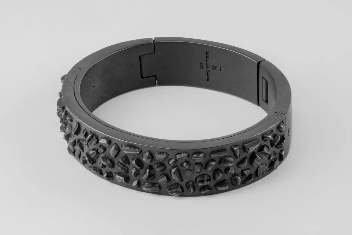 Sistema Bracelet v2 (Mega Pavé, Silver Fragment, 17mm, KA) sold by Parts of Four