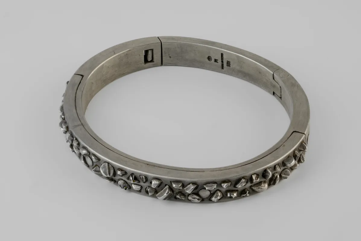 Sistema Bracelet v2 (Mega Pavé, Silver Fragment, 9mm, DA) sold by Parts of Four