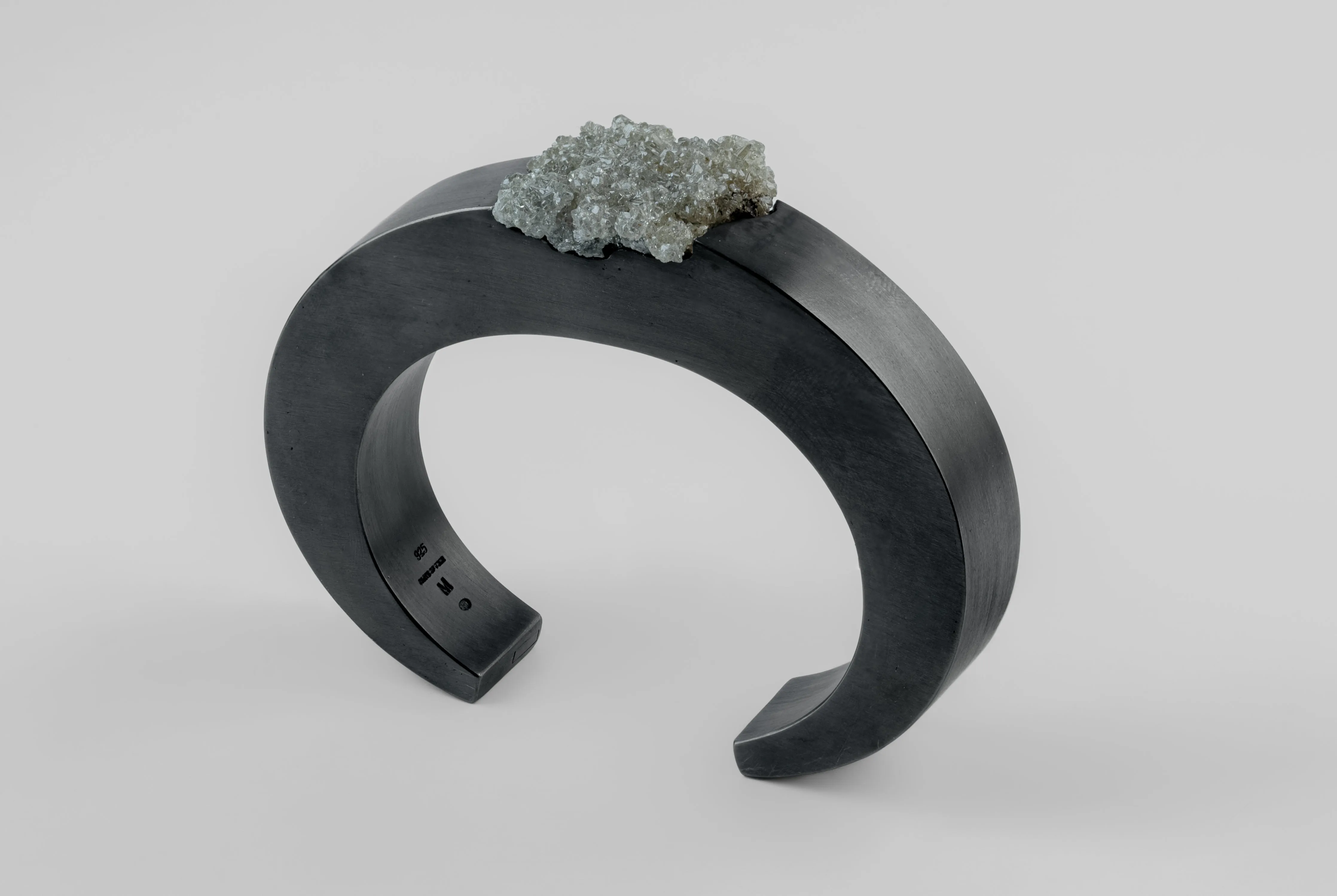 Crescent Bracelet (Mineral Collision, Zincite, 15mm, KA+ZIN) sold by Parts of Four product image thumbnail 2