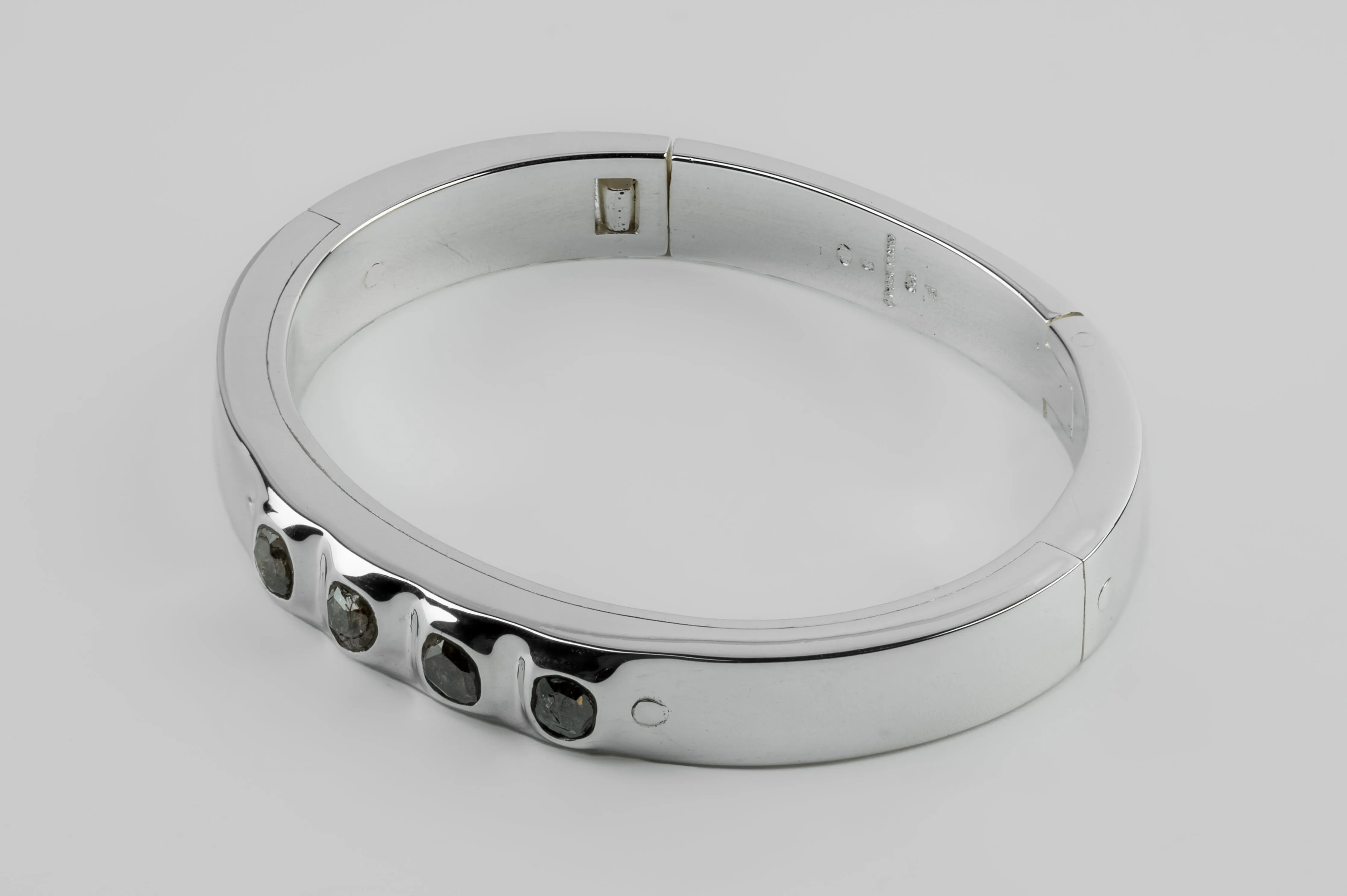 Sistema Bracelet v2 (Terrestrial Surfaced, 1.6 CT, 4 Diamond Slab, VAR, 9mm, PA+FCDIA) sold by Parts of Four product image thumbnail 3