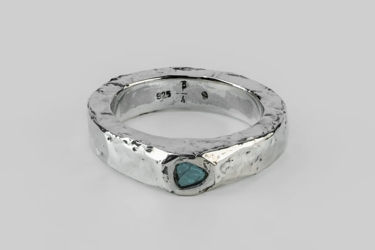 Sistema Ring (Full Fuse, Terrestrial Surfaced, Expanded, 0.1 CT, Blue Diamond Slab, 4mm, PA10KW+BDIA) sold by Parts of Four