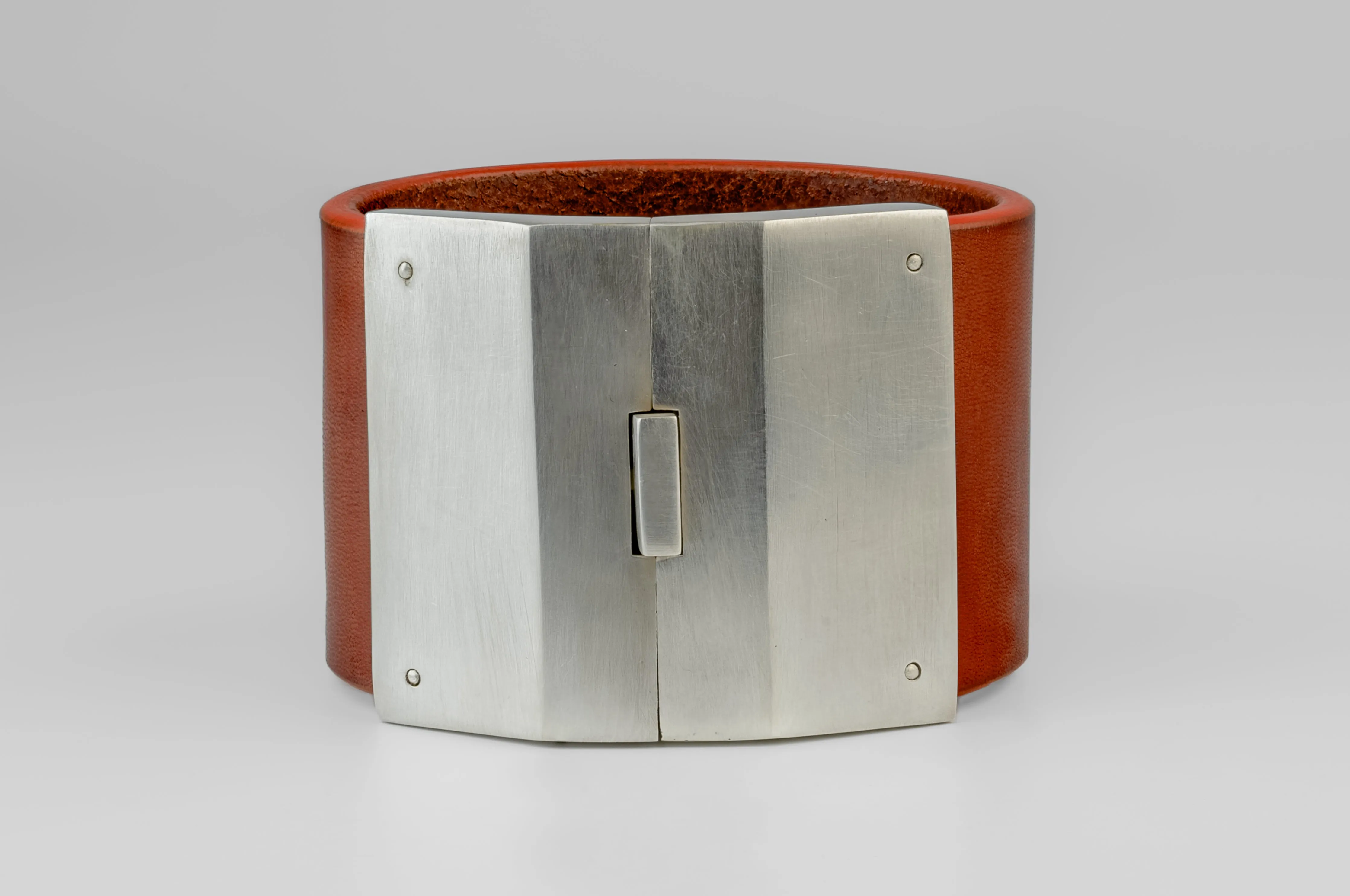Box Lock Bracelet (Facet, Wide, ALE+AS) sold by Parts of Four product image thumbnail 2