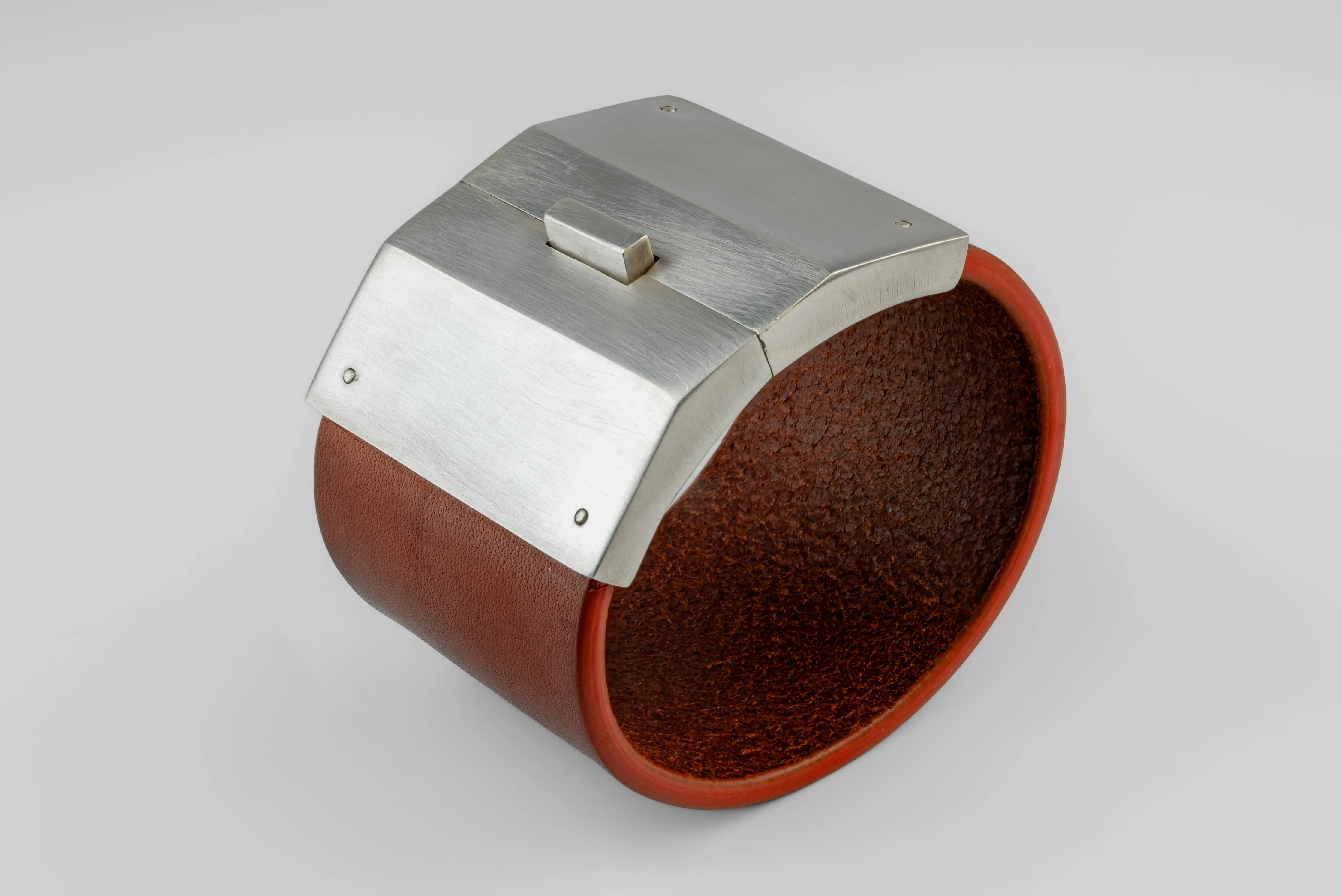 Box Lock Bracelet (Facet, Wide, ALE+AS) sold by Parts of Four product image thumbnail 3