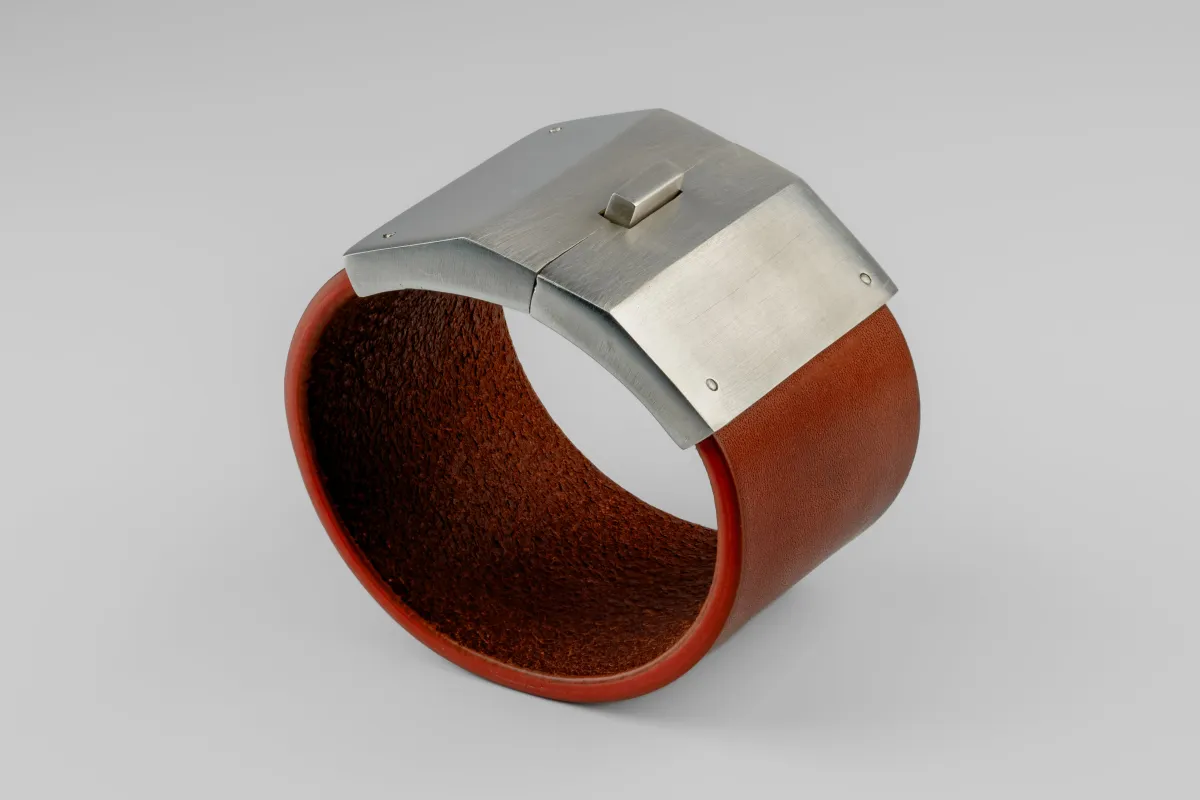 Box Lock Bracelet (Facet, Wide, ALE+AS) sold by Parts of Four