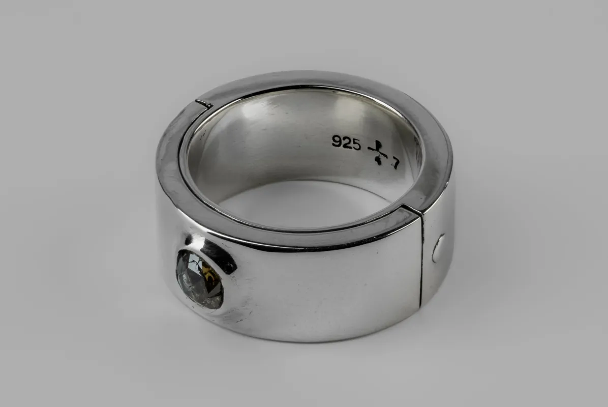 Sistema Ring (Envelopment, 0.4 CT, Diamond Slab, VAR, 9mm, PA+FCDIA) sold by Parts of Four