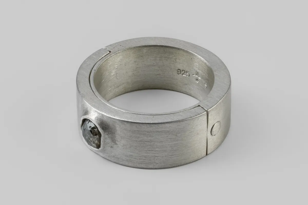 Sistema Ring (Envelopment, 0.4 CT, Diamond Slab, VAR, 9mm, MA+FCDIA) sold by Parts of Four