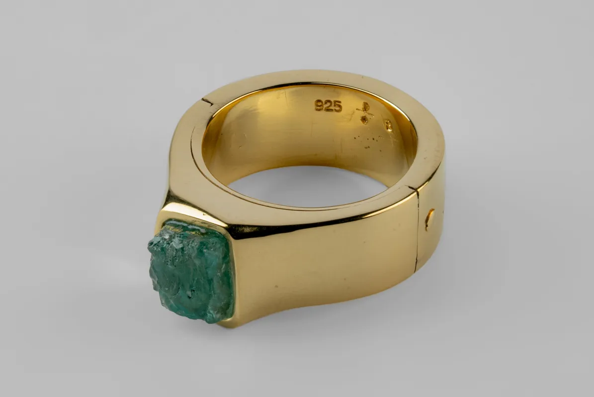 Sistema Ring (Terrestrial Surfaced, Expanded, 9mm, Neon Apatite, YGA+NAPA) sold by Parts of Four