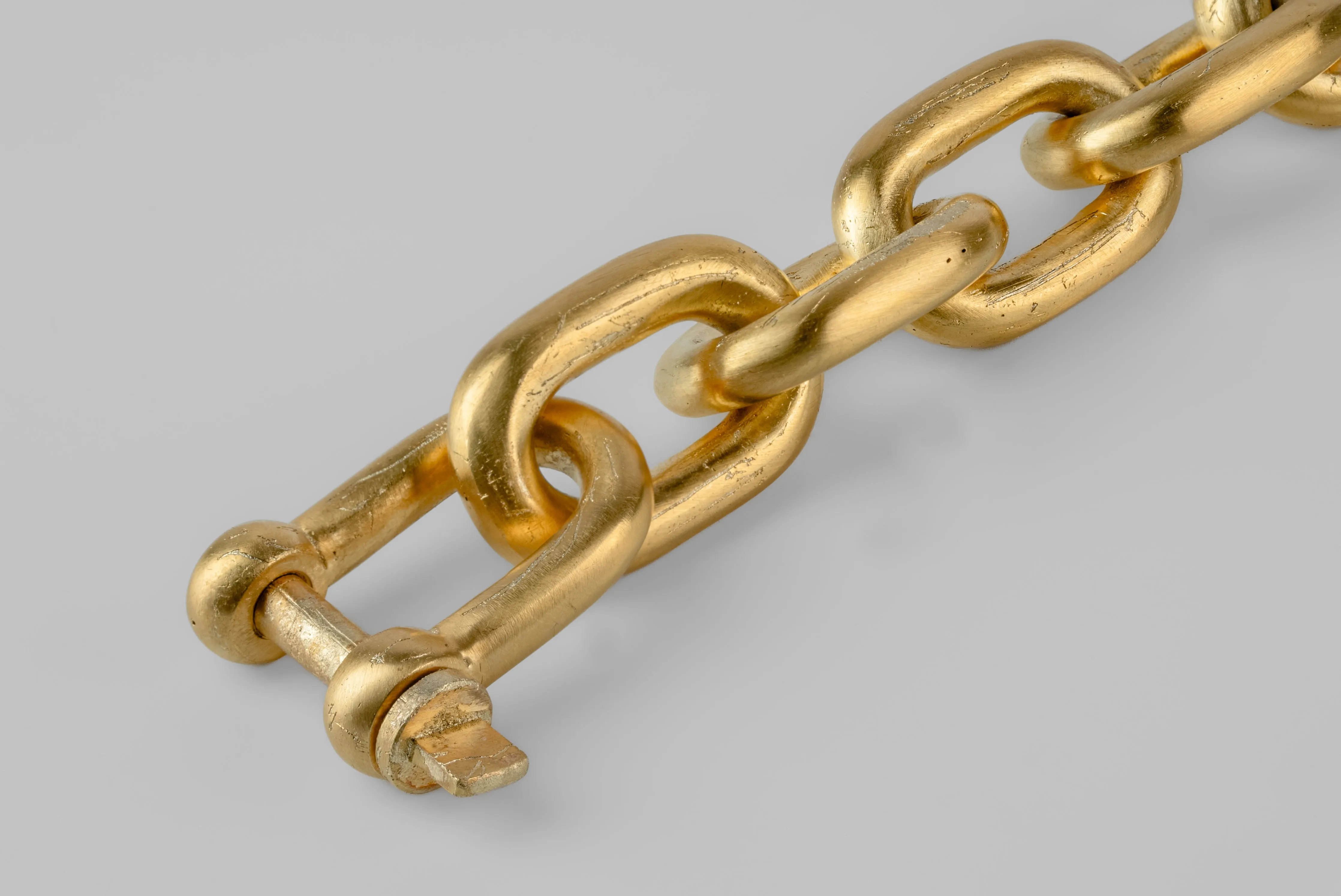 Charm Chain Bracelet (Small Links, AG) sold by Parts of Four product image thumbnail 3