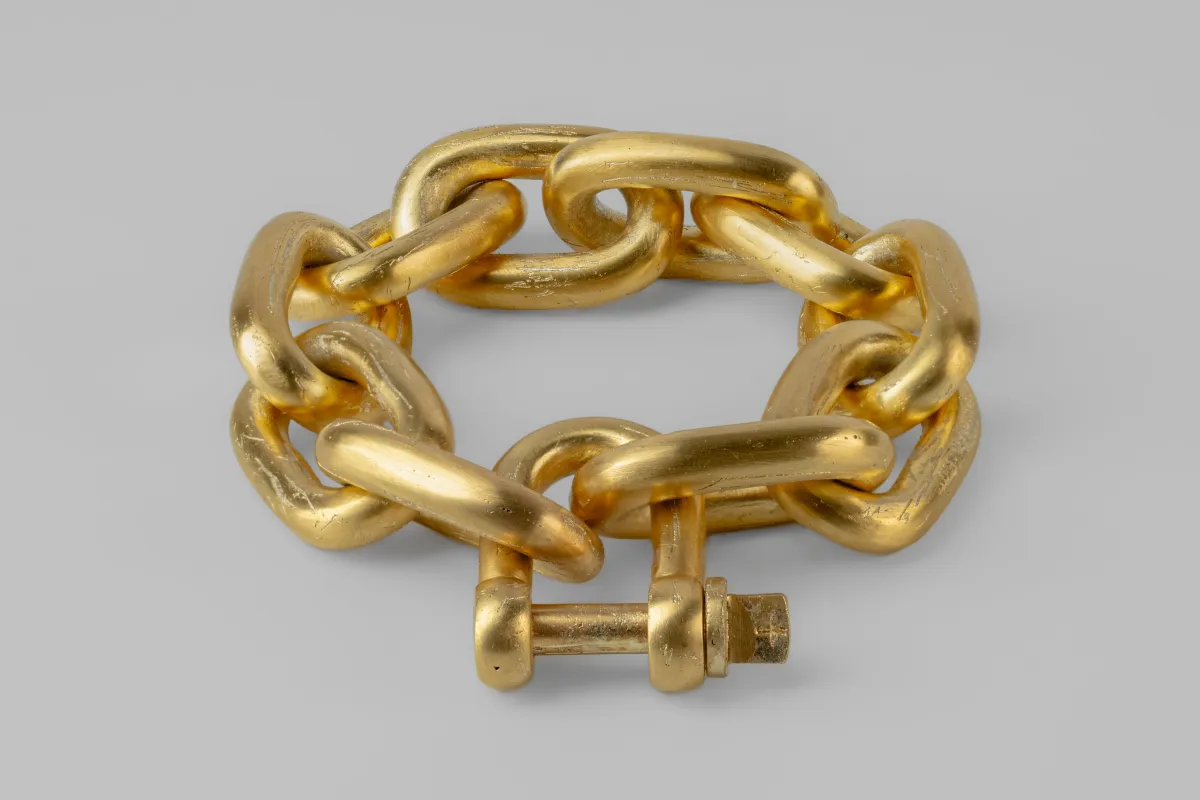 Charm Chain Bracelet (Small Links, AG) sold by Parts of Four